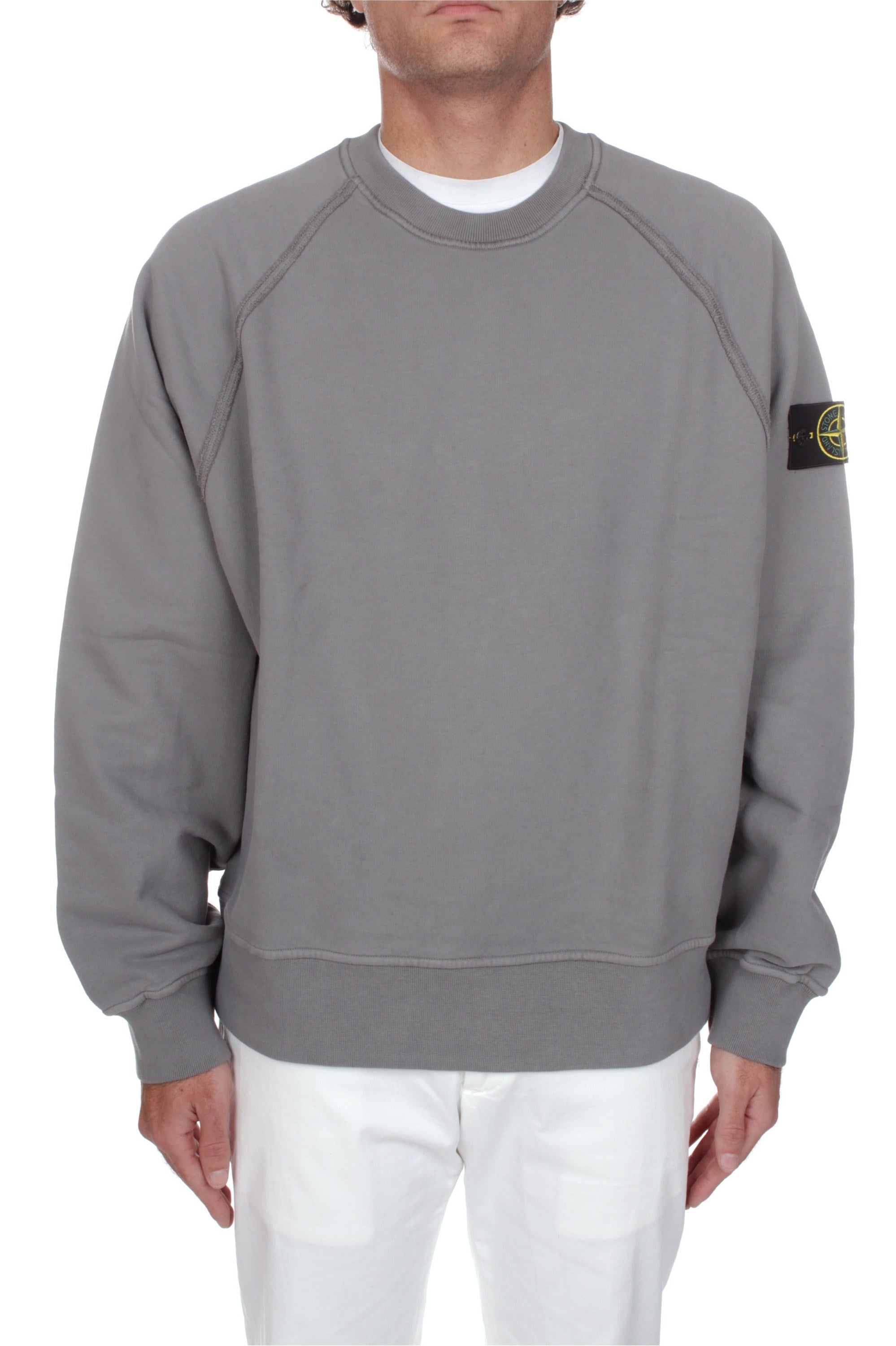 FELPE Grigio Stone Island