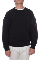 FELPE Nero Stone Island