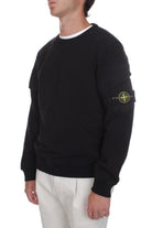 FELPE Nero Stone Island
