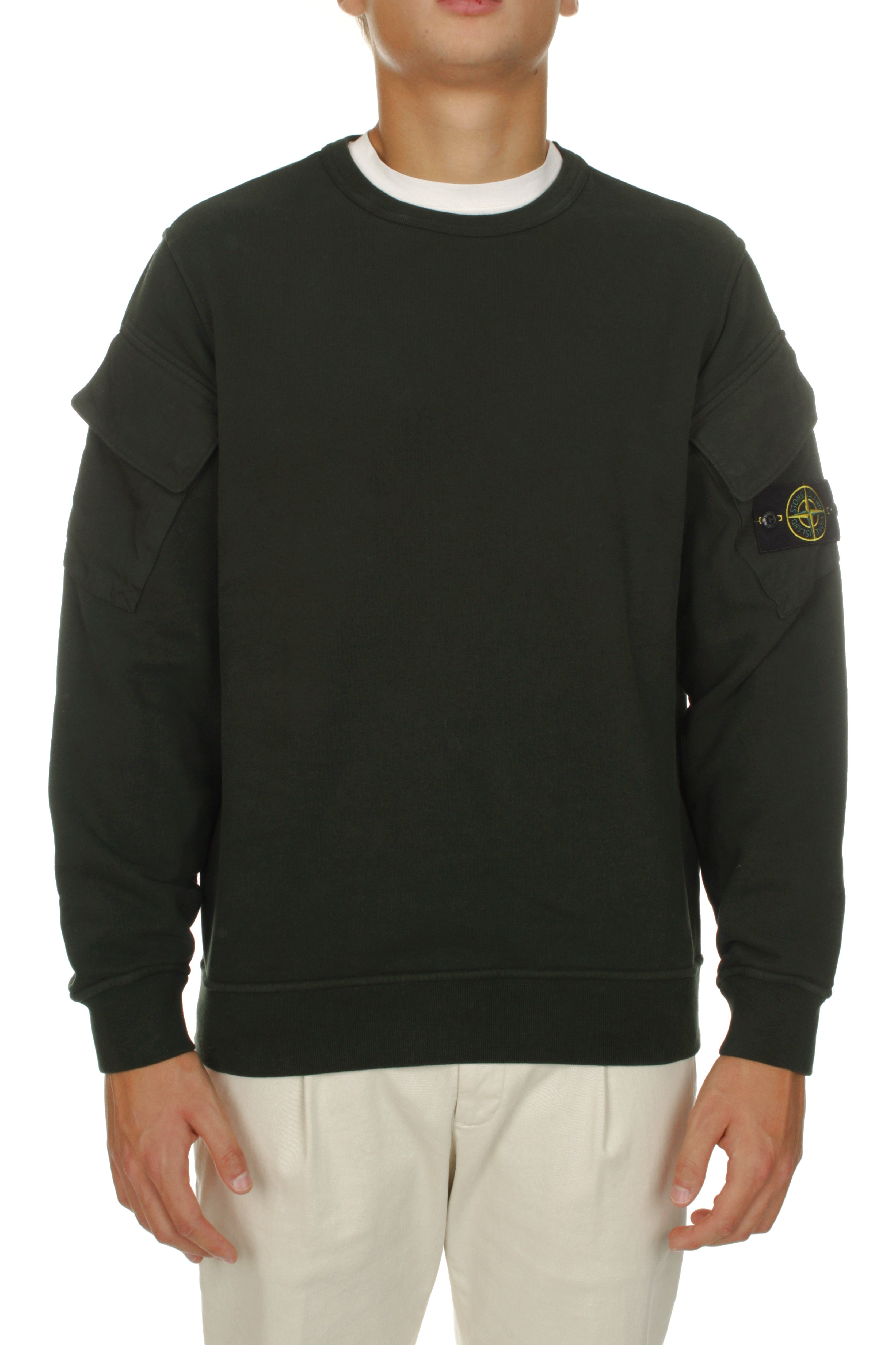 FELPE Verde Stone Island