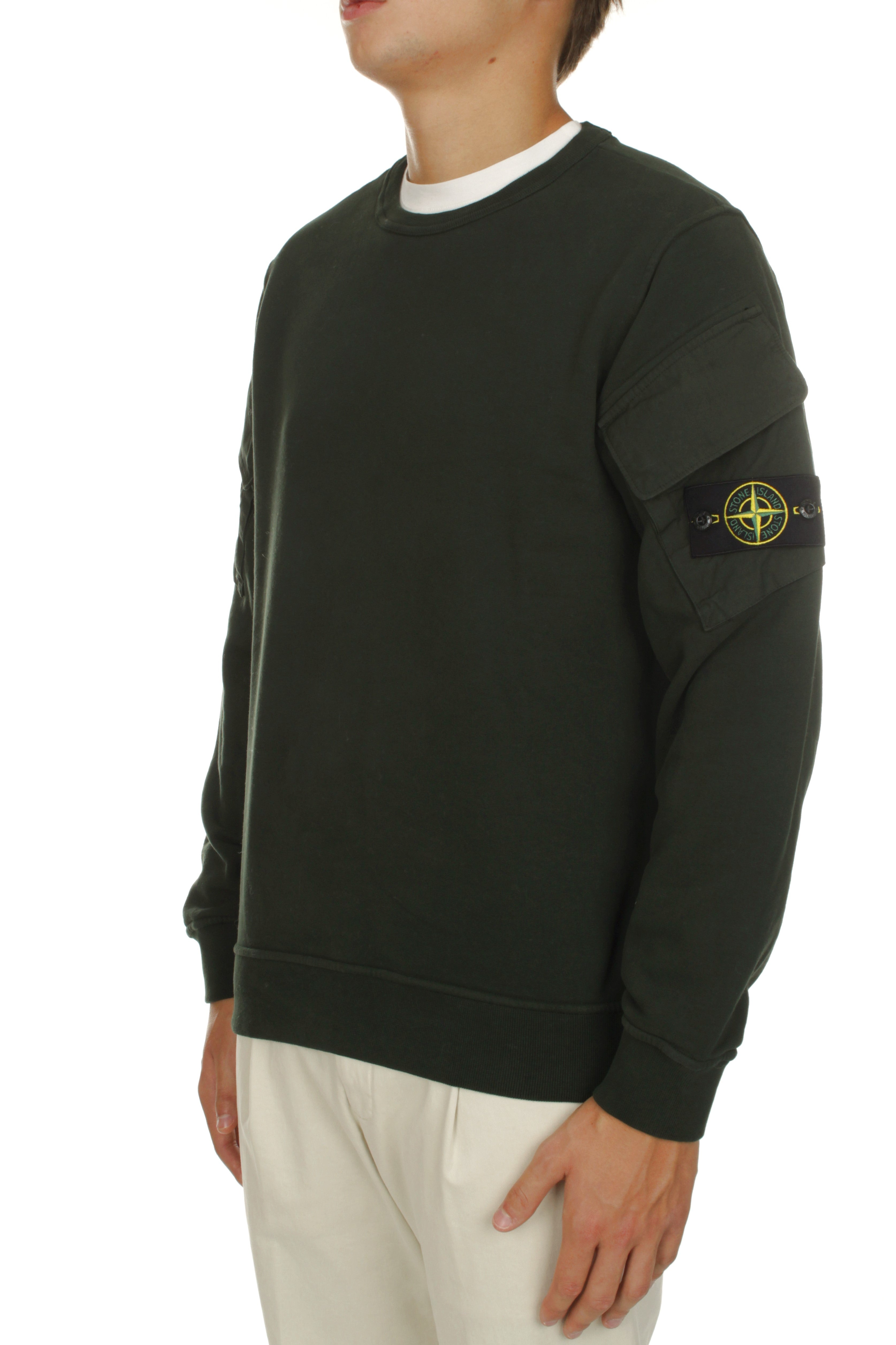 FELPE Verde Stone Island