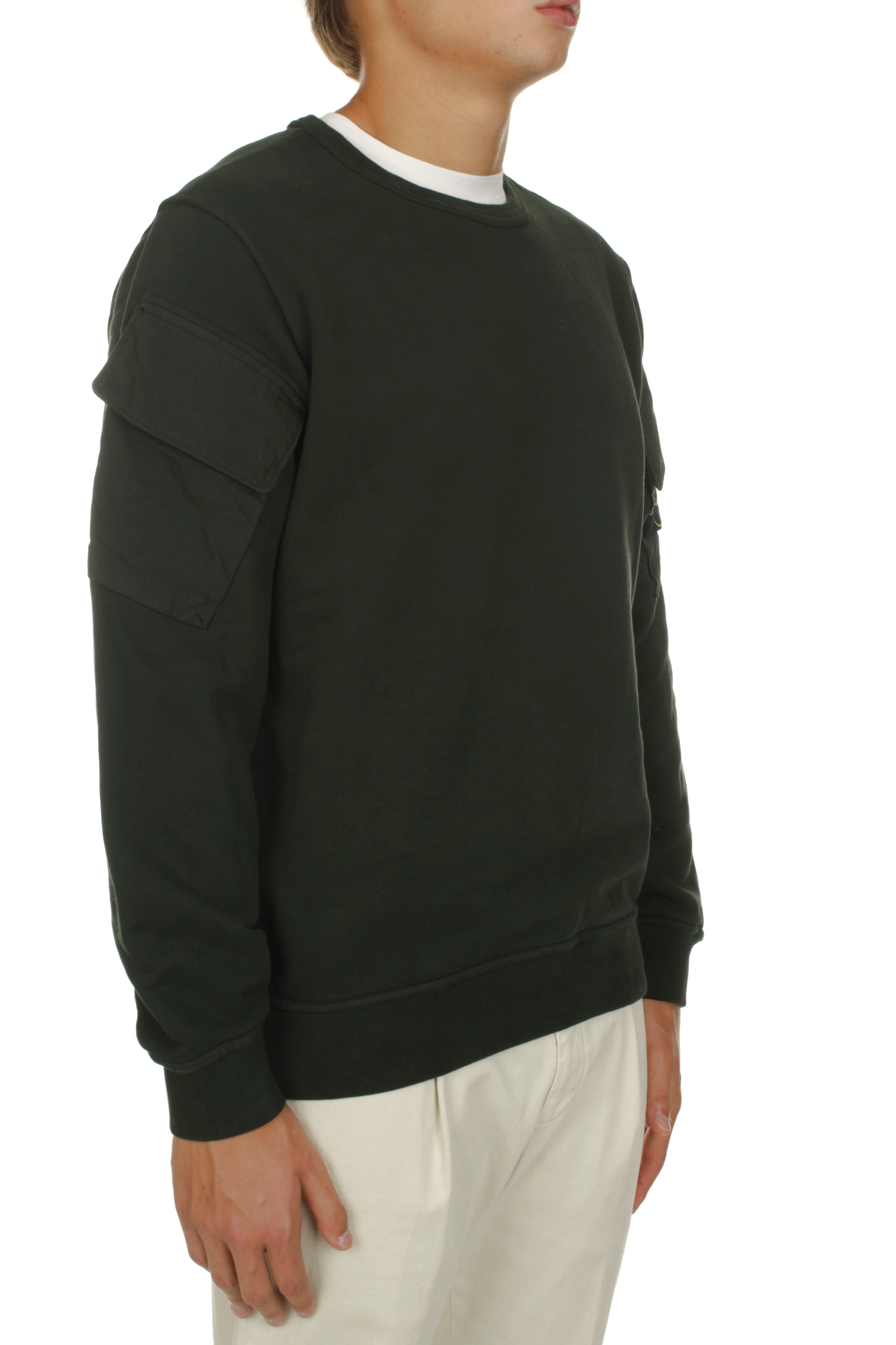 FELPE Verde Stone Island