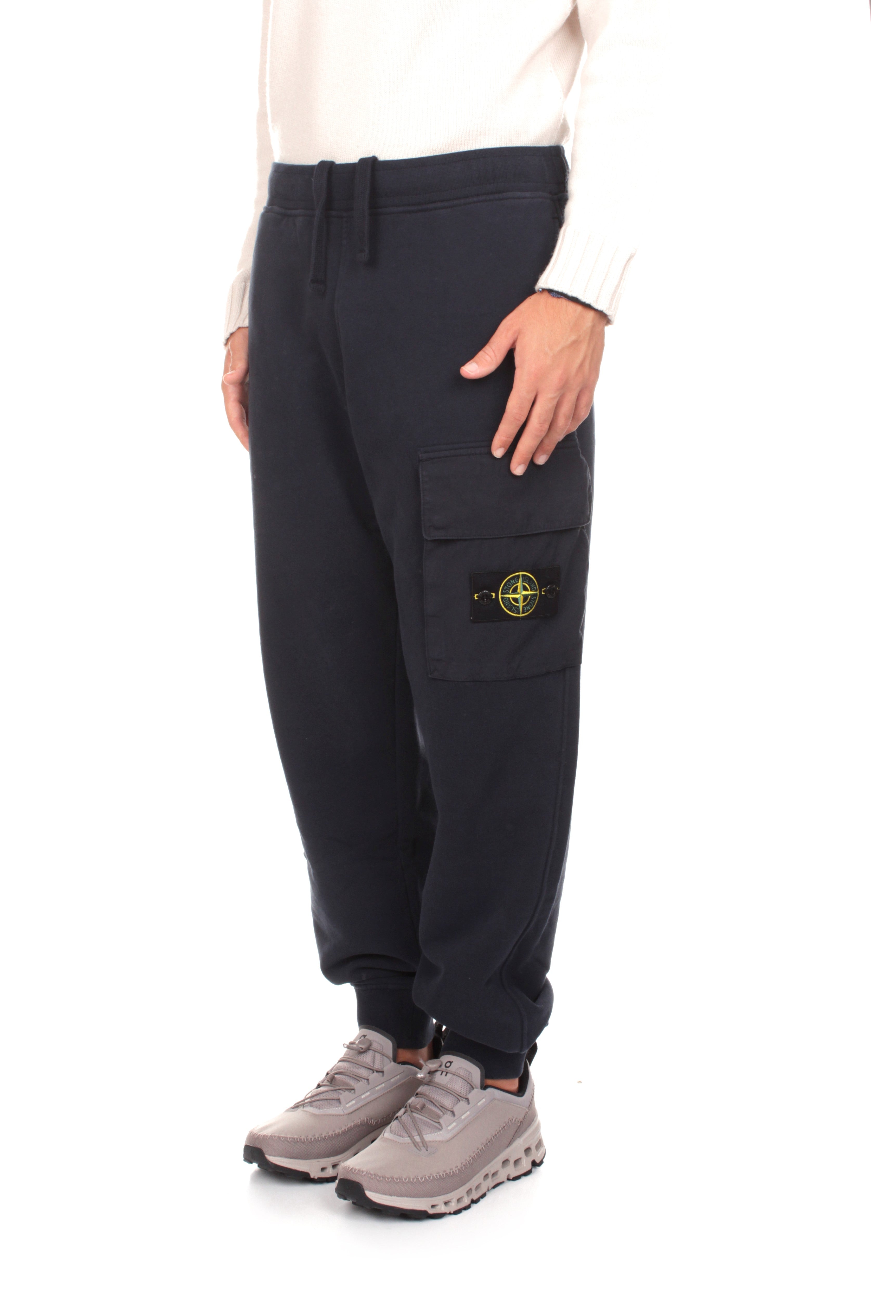 PANTALONI TUTA Blu Stone Island