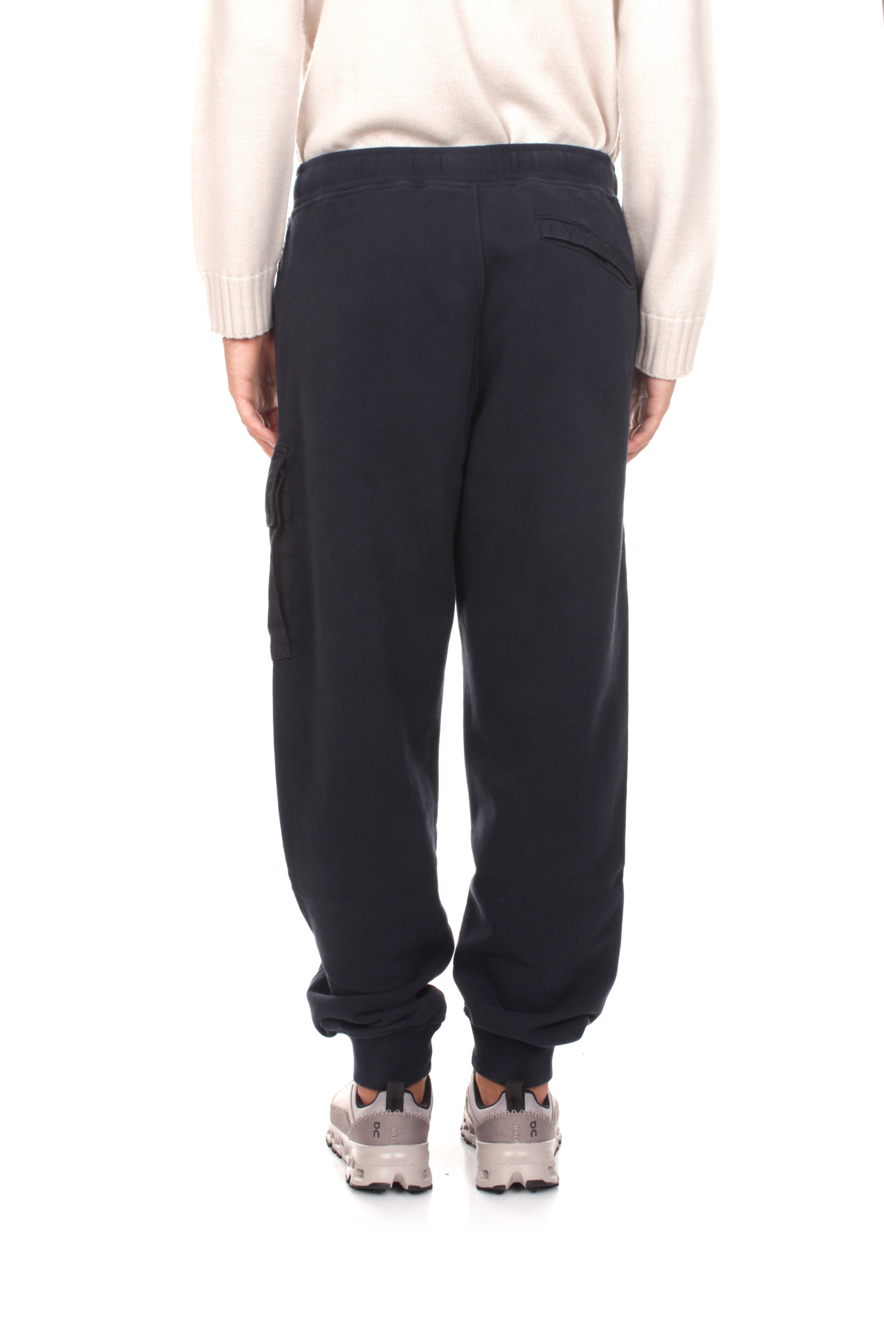 PANTALONI TUTA Blu Stone Island