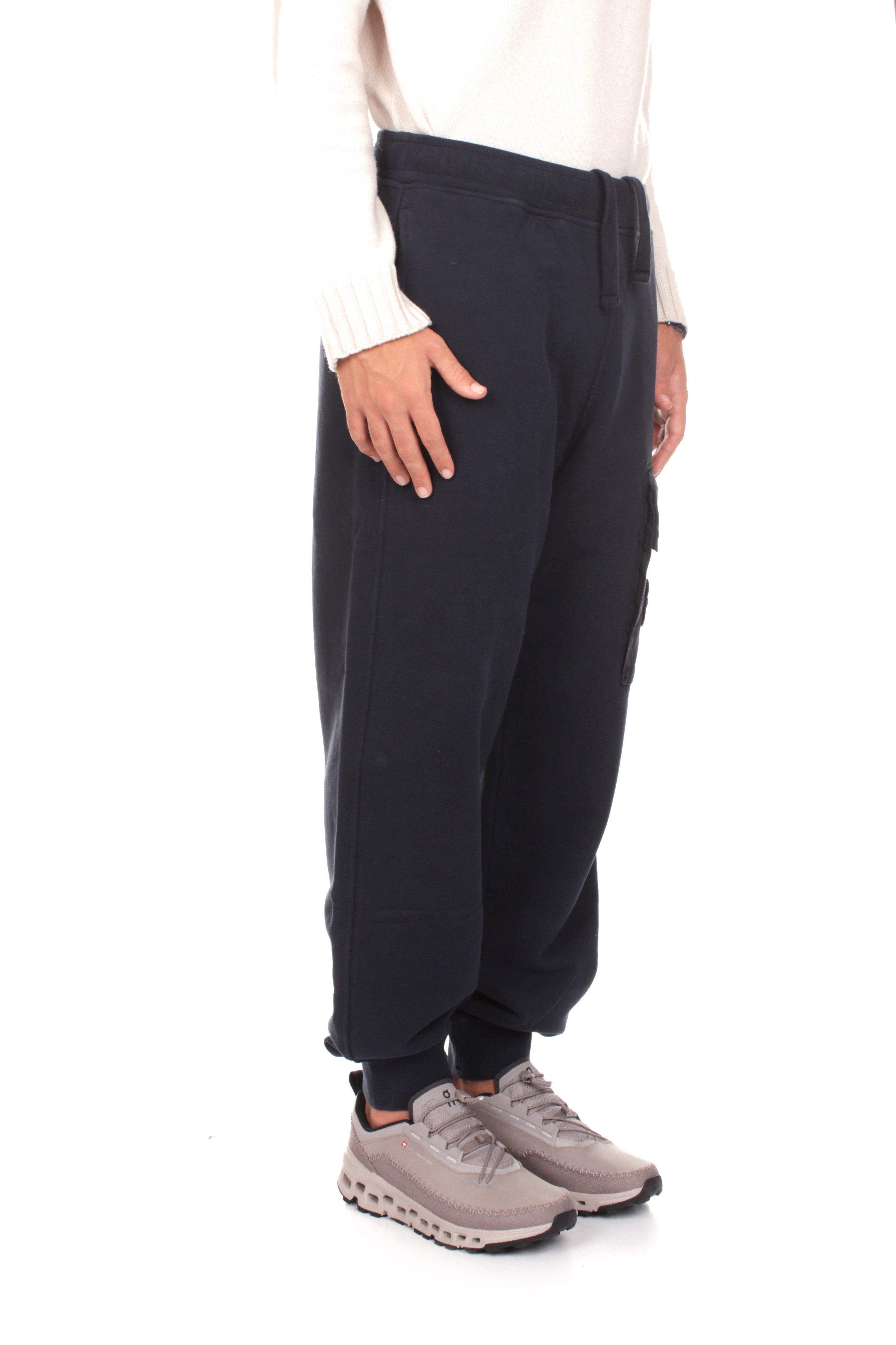 PANTALONI TUTA Blu Stone Island