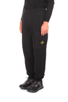 PANTALONI TUTA Nero Stone Island
