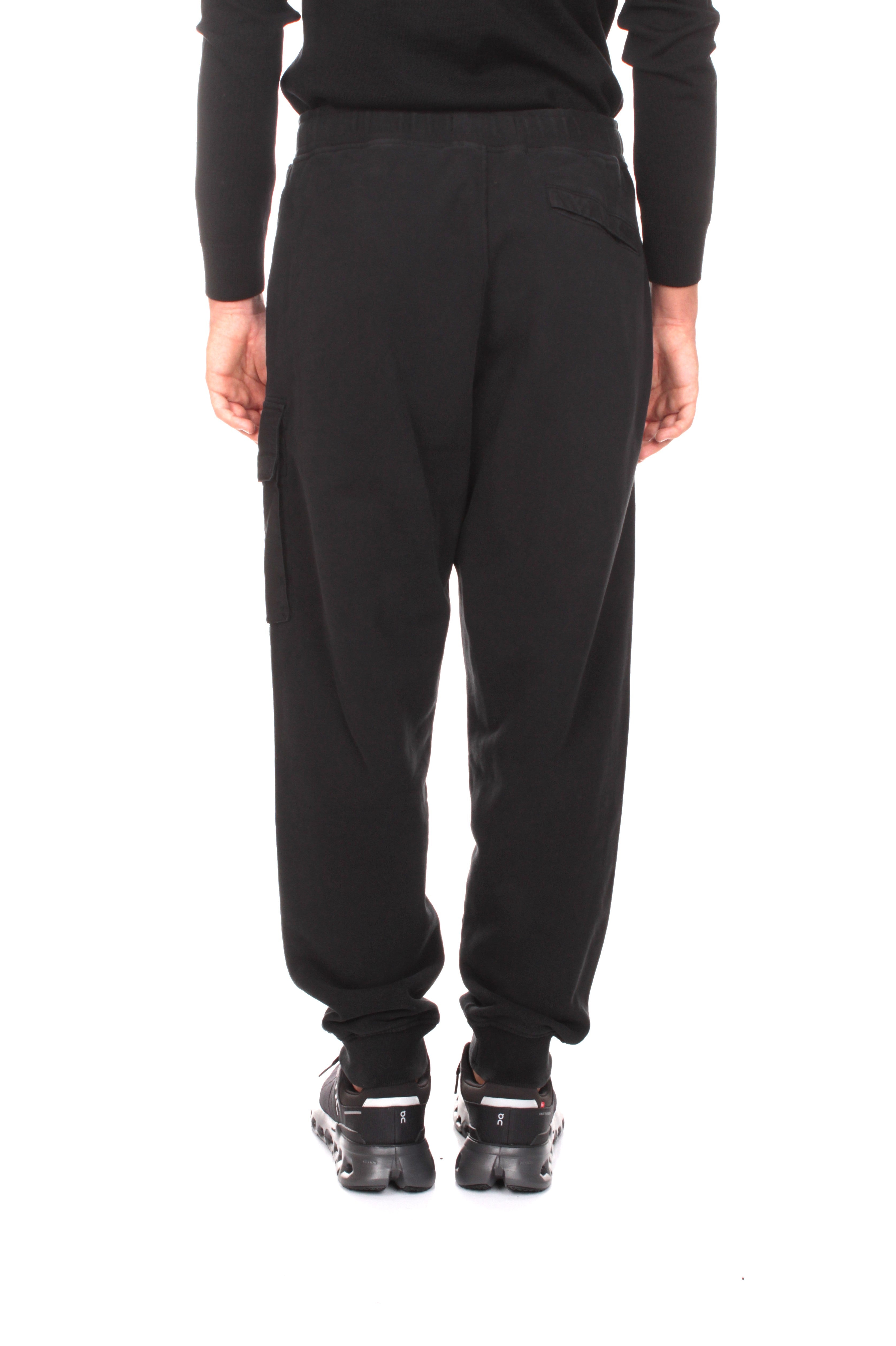 PANTALONI TUTA Nero Stone Island