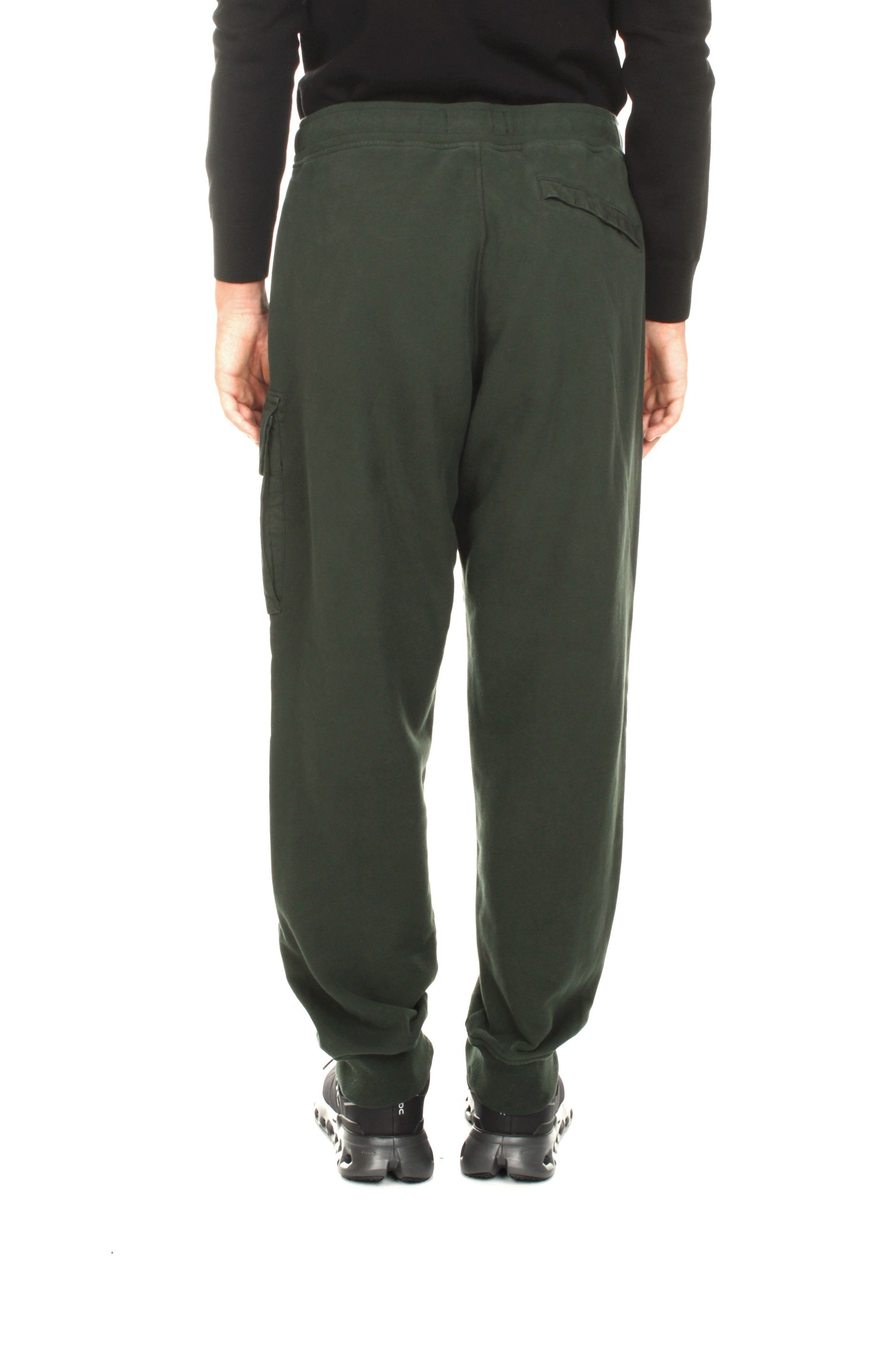 PANTALONI TUTA Verde Stone Island