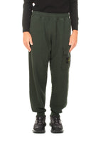 PANTALONI TUTA Verde Stone Island