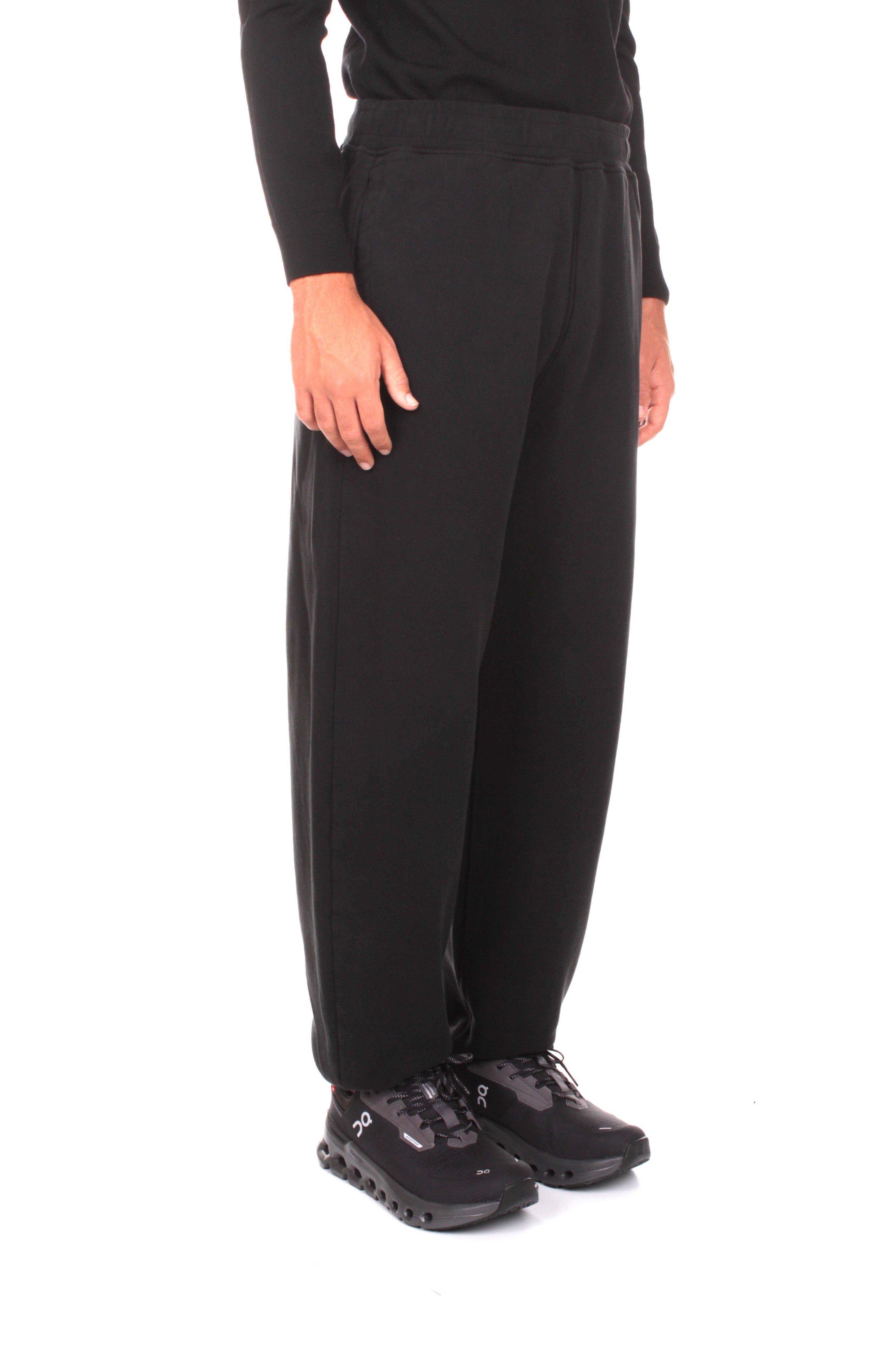 PANTALONI TUTA Nero Stone Island