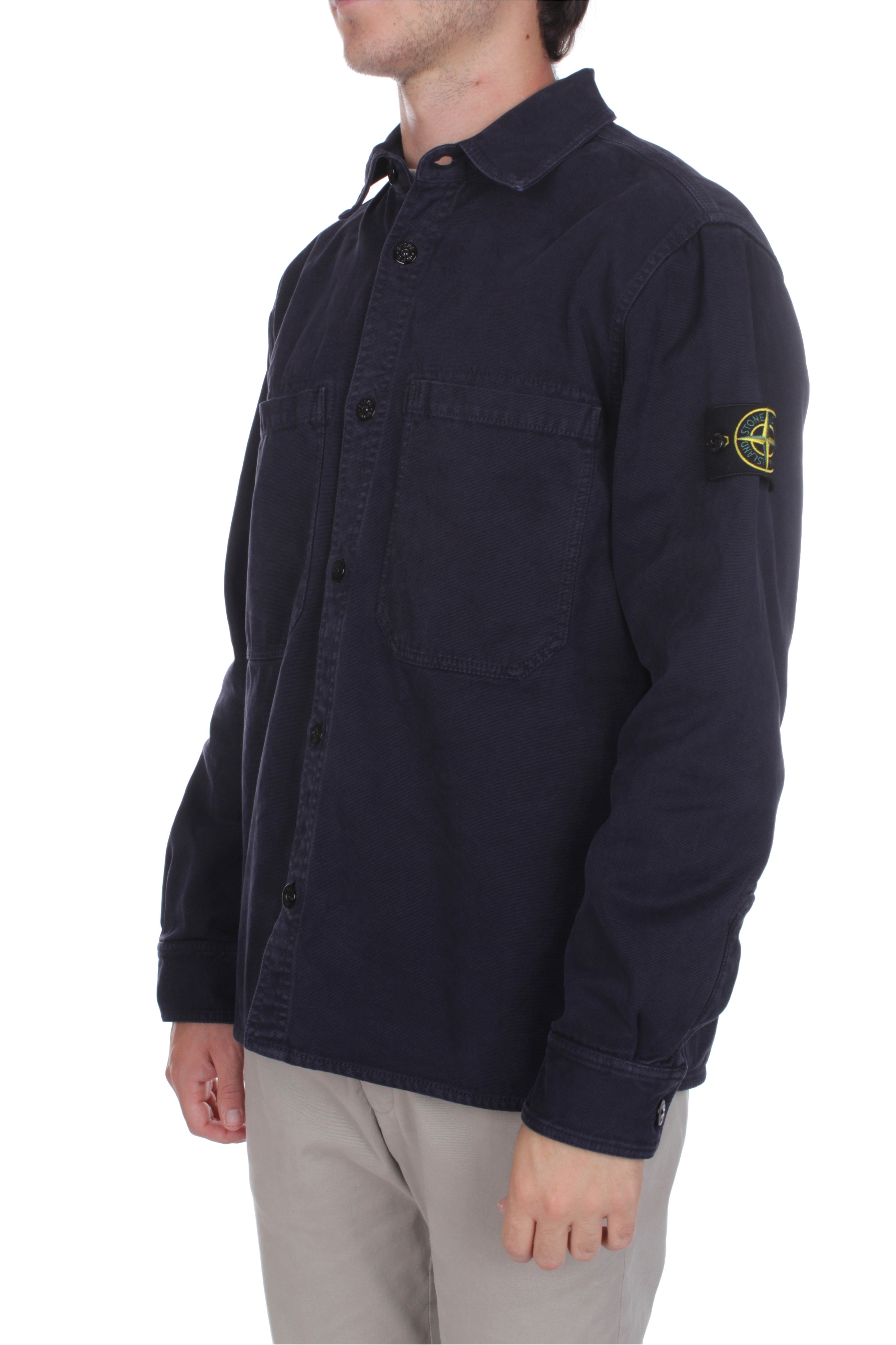 GIACCHE E GIUBBOTTI Blu Stone Island