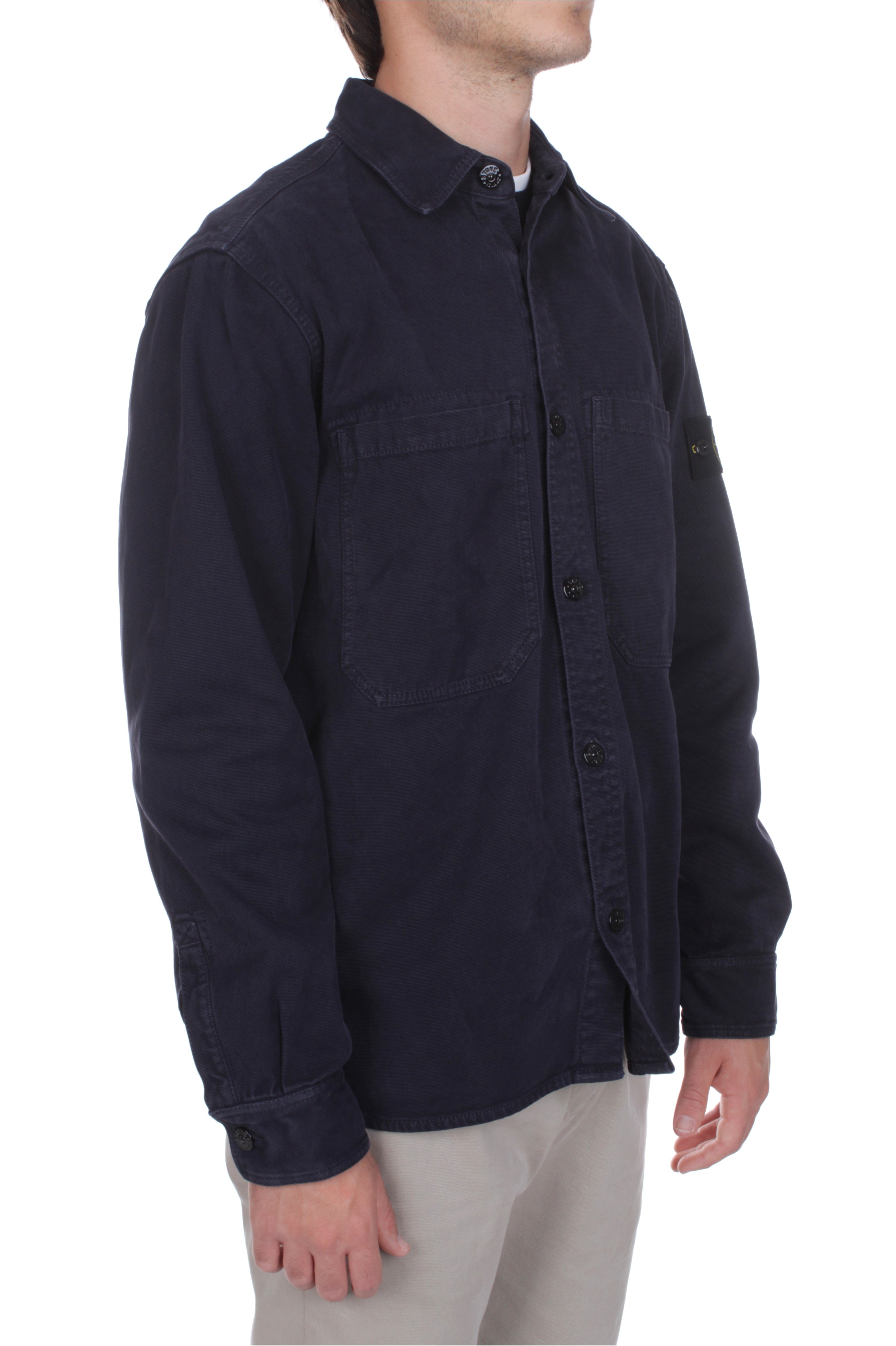 GIACCHE E GIUBBOTTI Blu Stone Island