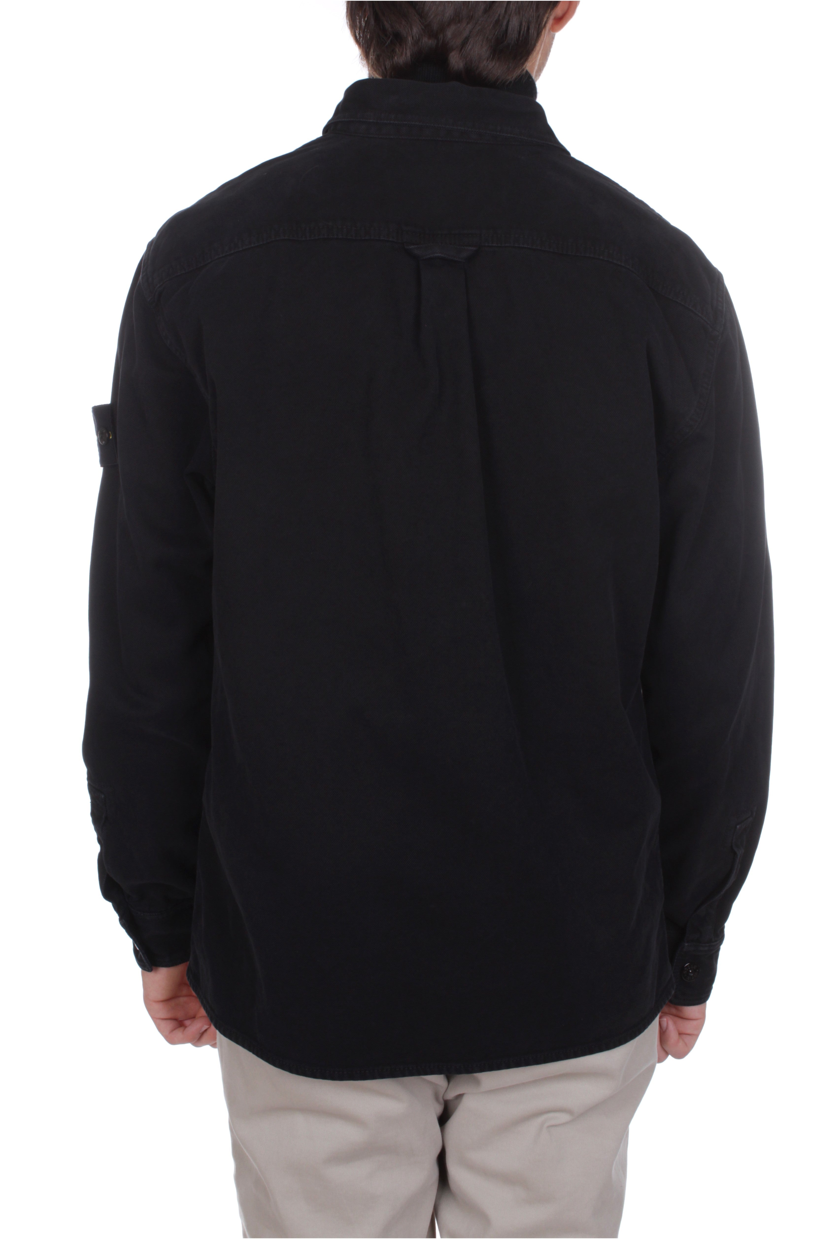 GIACCHE E GIUBBOTTI Nero Stone Island