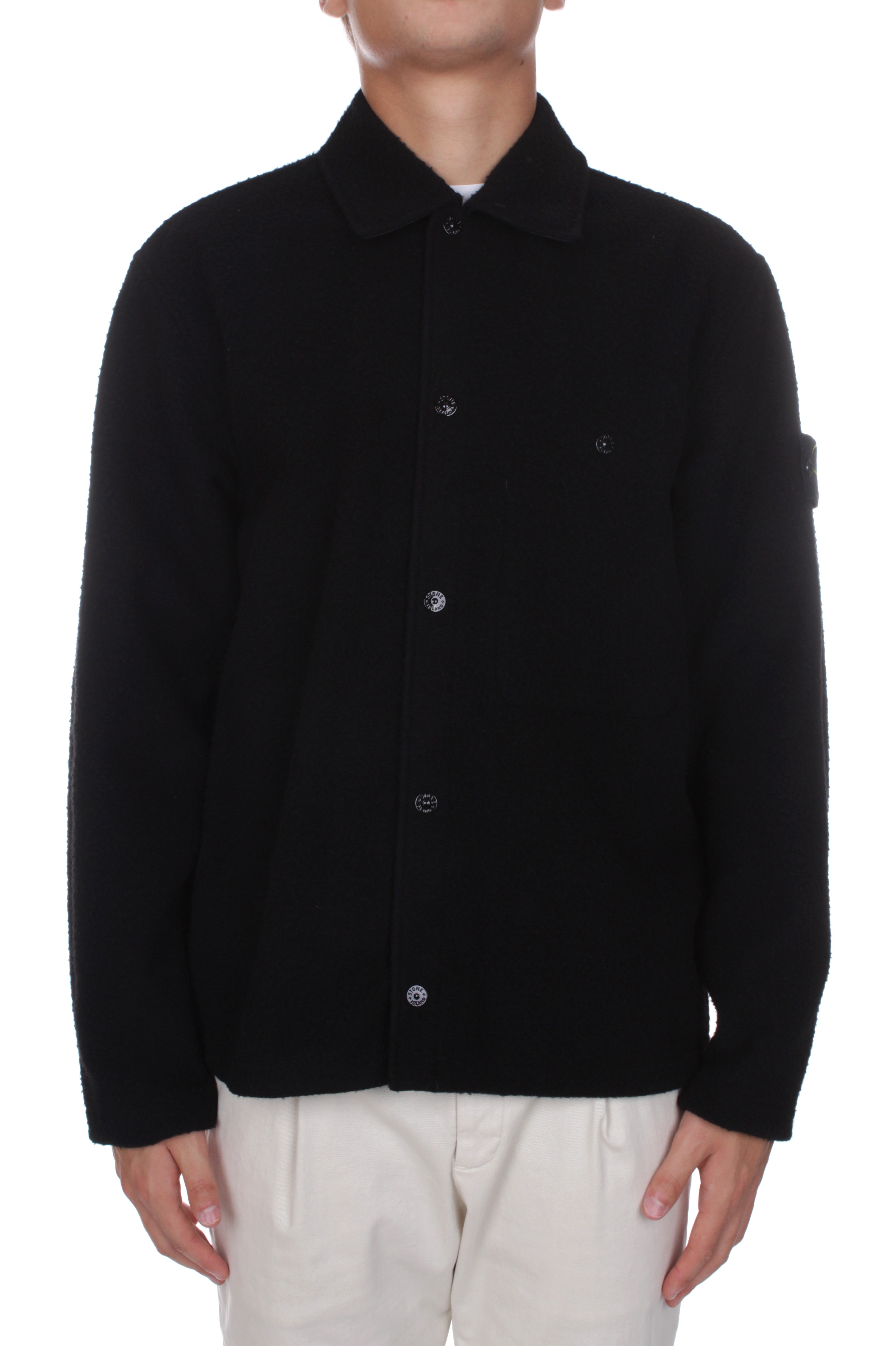 GIACCHE E GIUBBOTTI Nero Stone Island