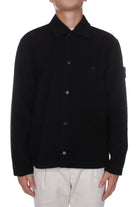 GIACCHE E GIUBBOTTI Nero Stone Island