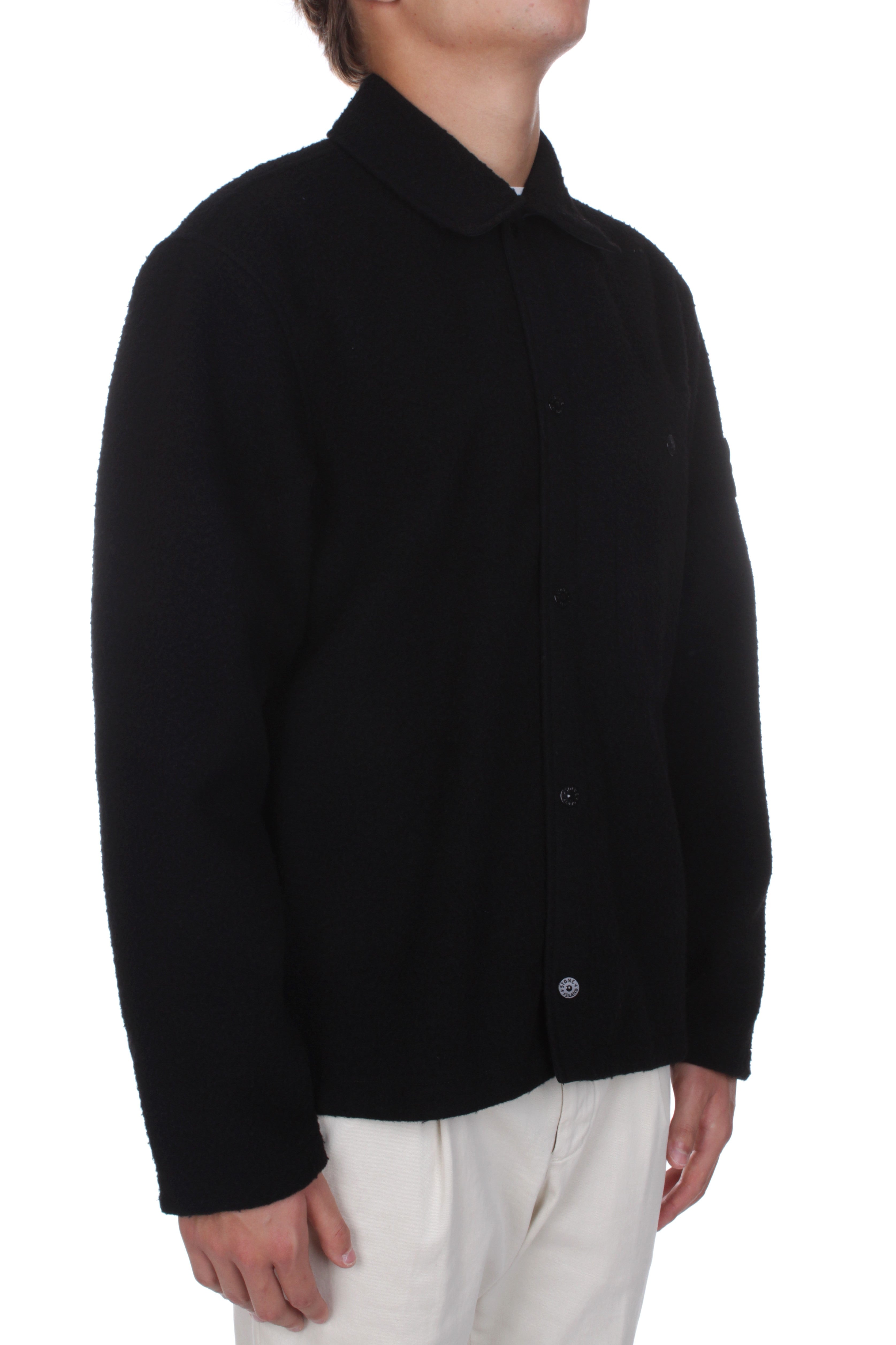 GIACCHE E GIUBBOTTI Nero Stone Island