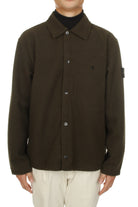 GIACCHE E GIUBBOTTI Verde Stone Island