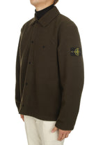 GIACCHE E GIUBBOTTI Verde Stone Island