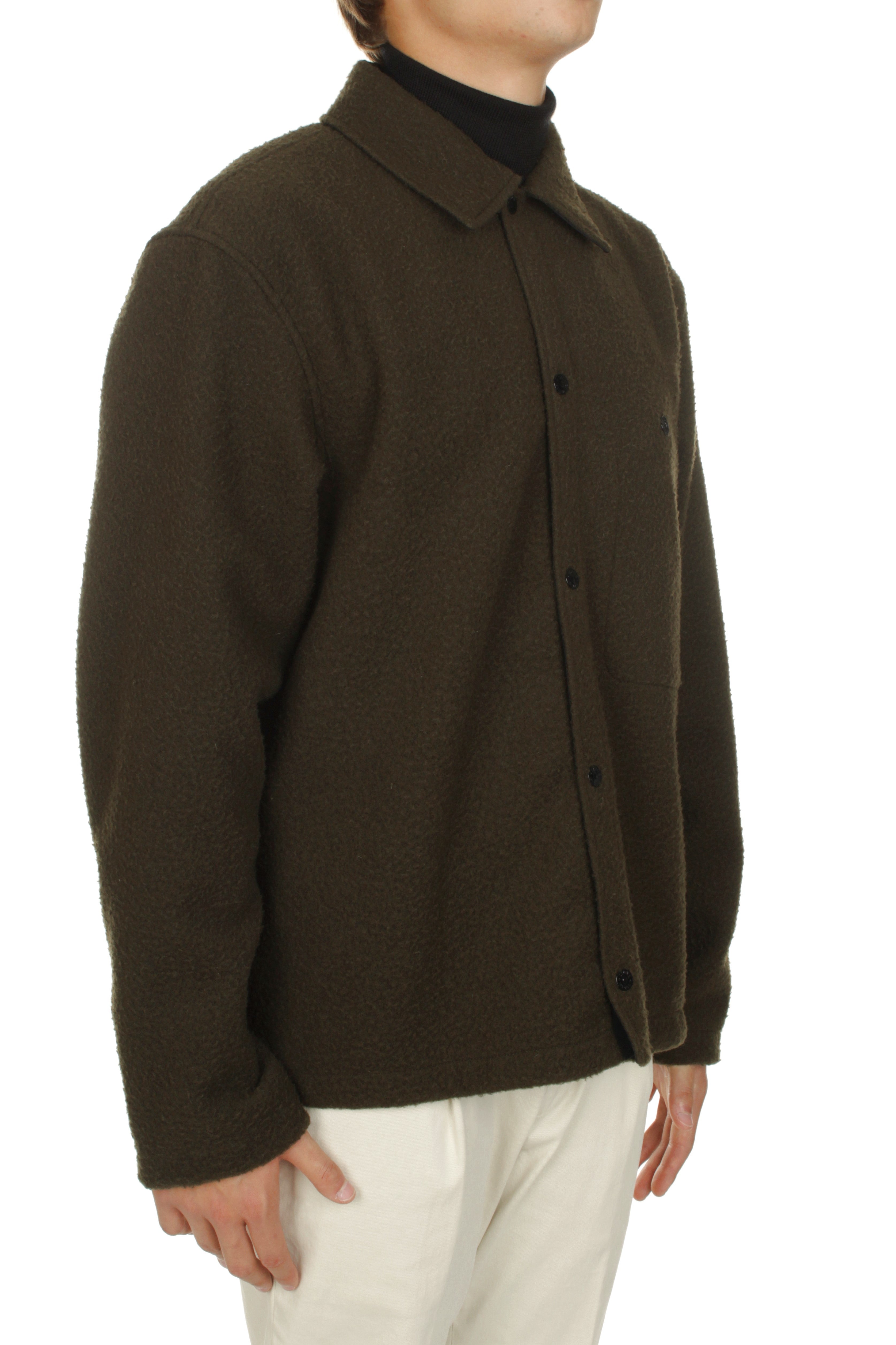 GIACCHE E GIUBBOTTI Verde Stone Island