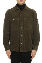 GIACCHE E GIUBBOTTI Verde Stone Island