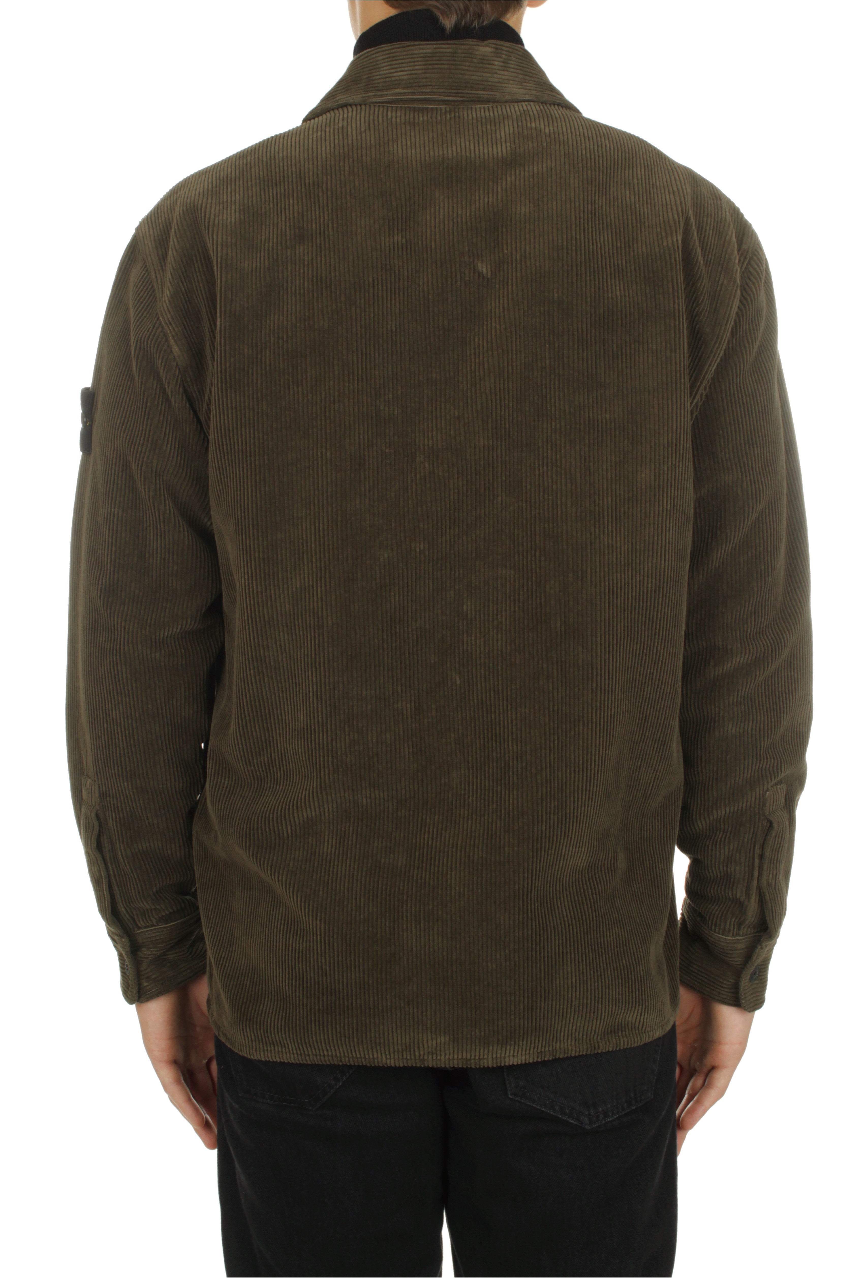 GIACCHE E GIUBBOTTI Verde Stone Island