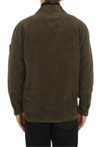 GIACCHE E GIUBBOTTI Verde Stone Island