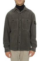 GIACCHE E GIUBBOTTI Grigio Stone Island