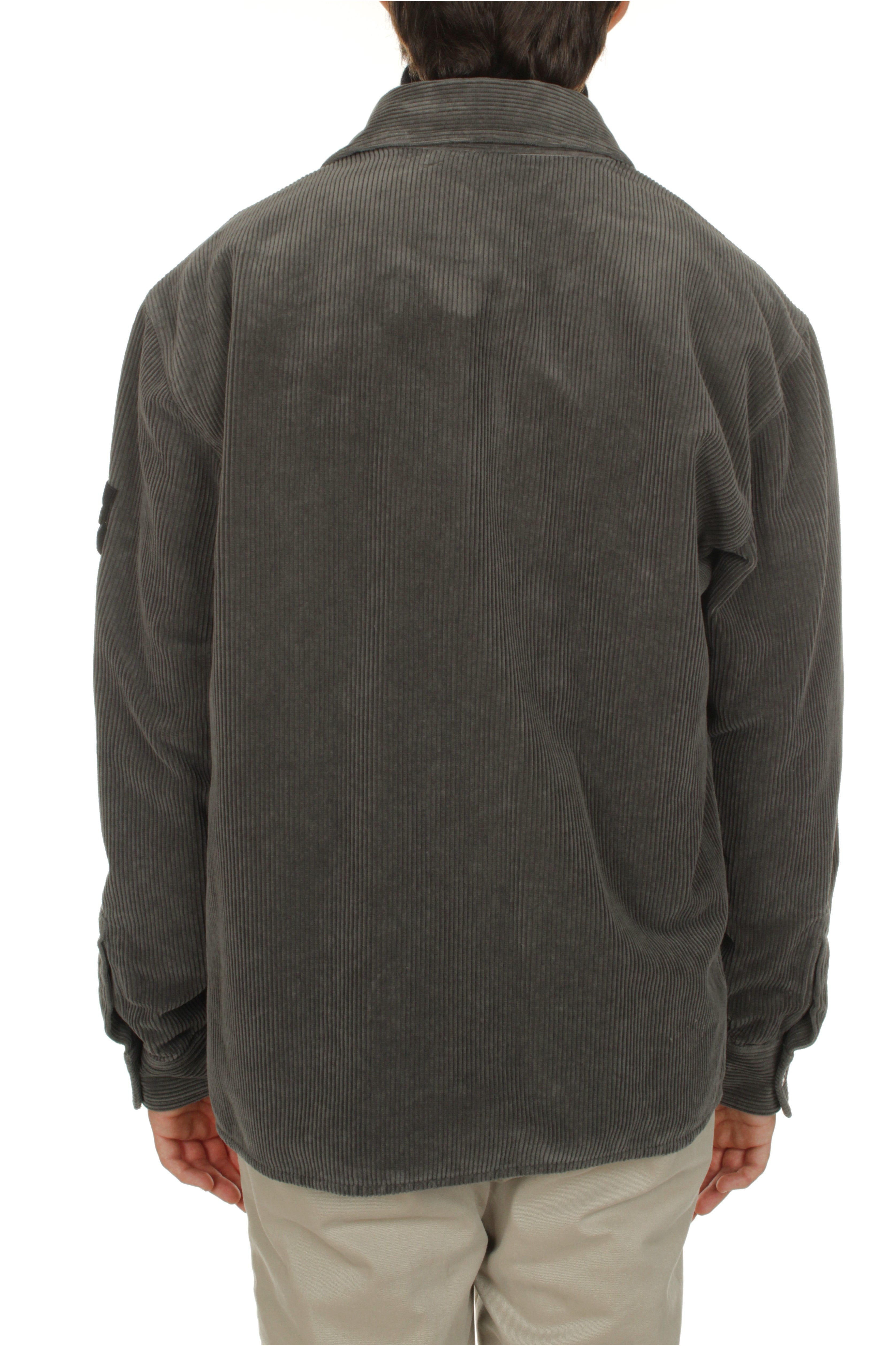 GIACCHE E GIUBBOTTI Grigio Stone Island