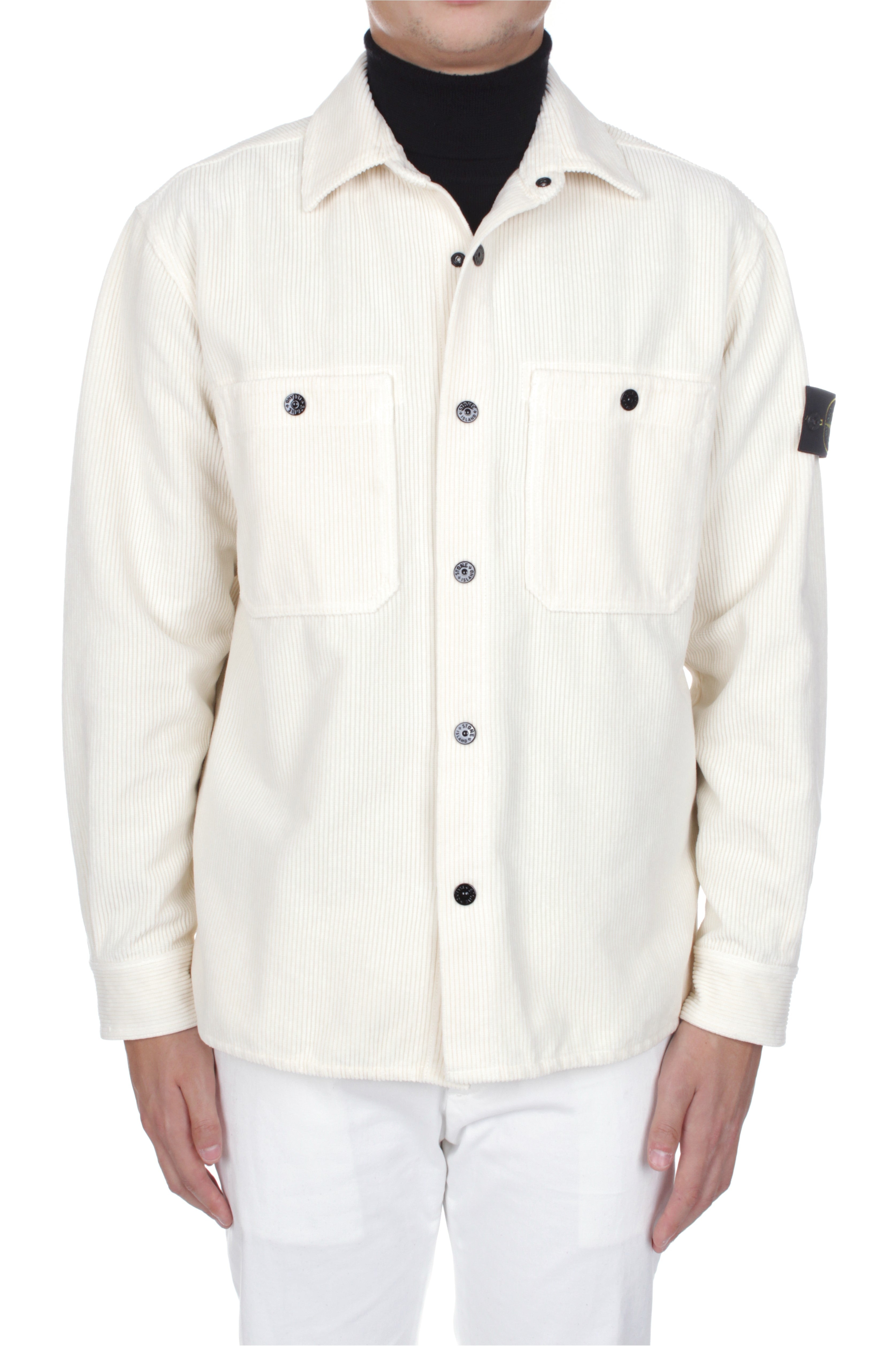 GIACCHE E GIUBBOTTI Bianco Stone Island