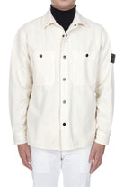 GIACCHE E GIUBBOTTI Bianco Stone Island