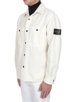 GIACCHE E GIUBBOTTI Bianco Stone Island