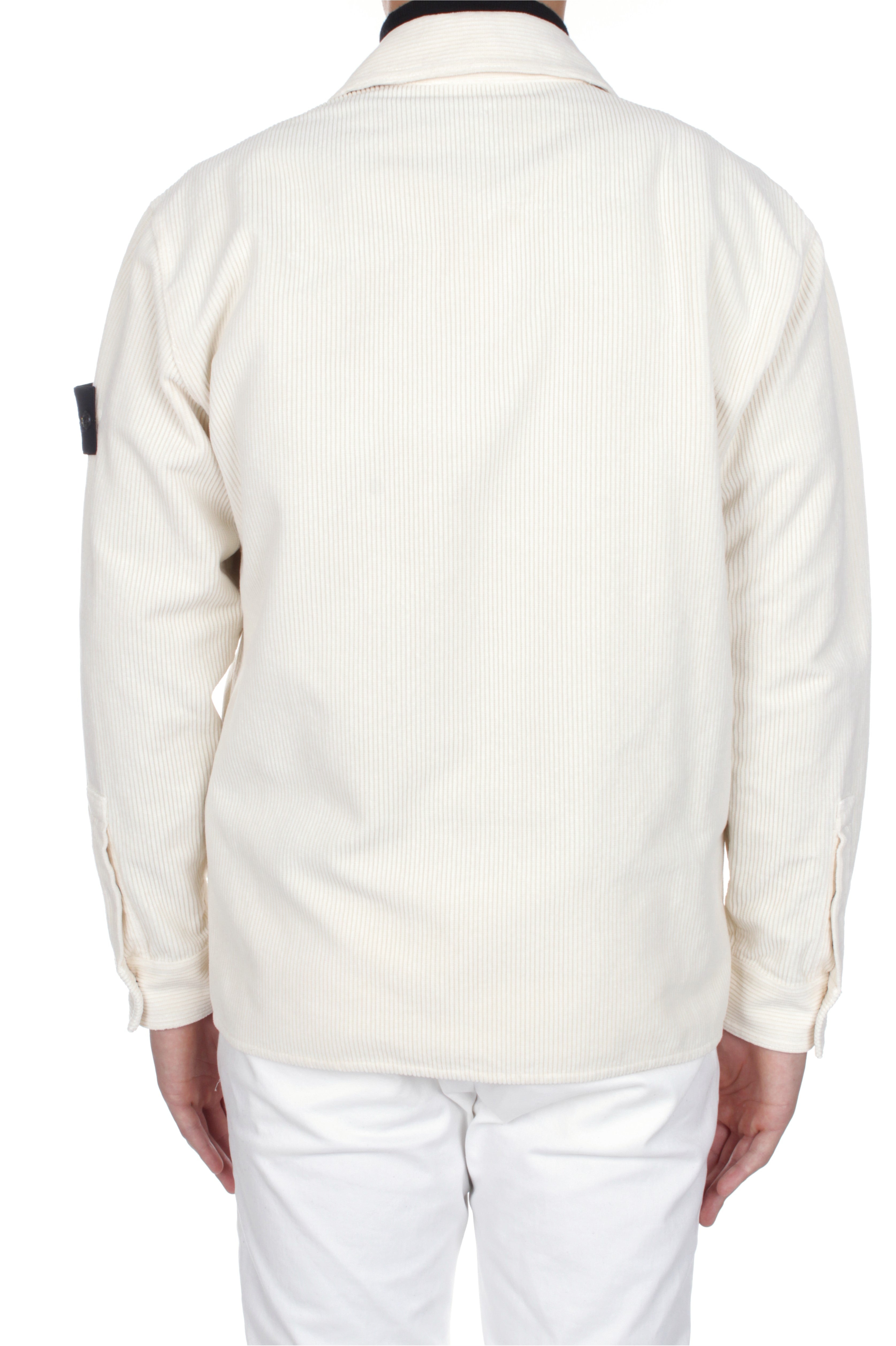 GIACCHE E GIUBBOTTI Bianco Stone Island