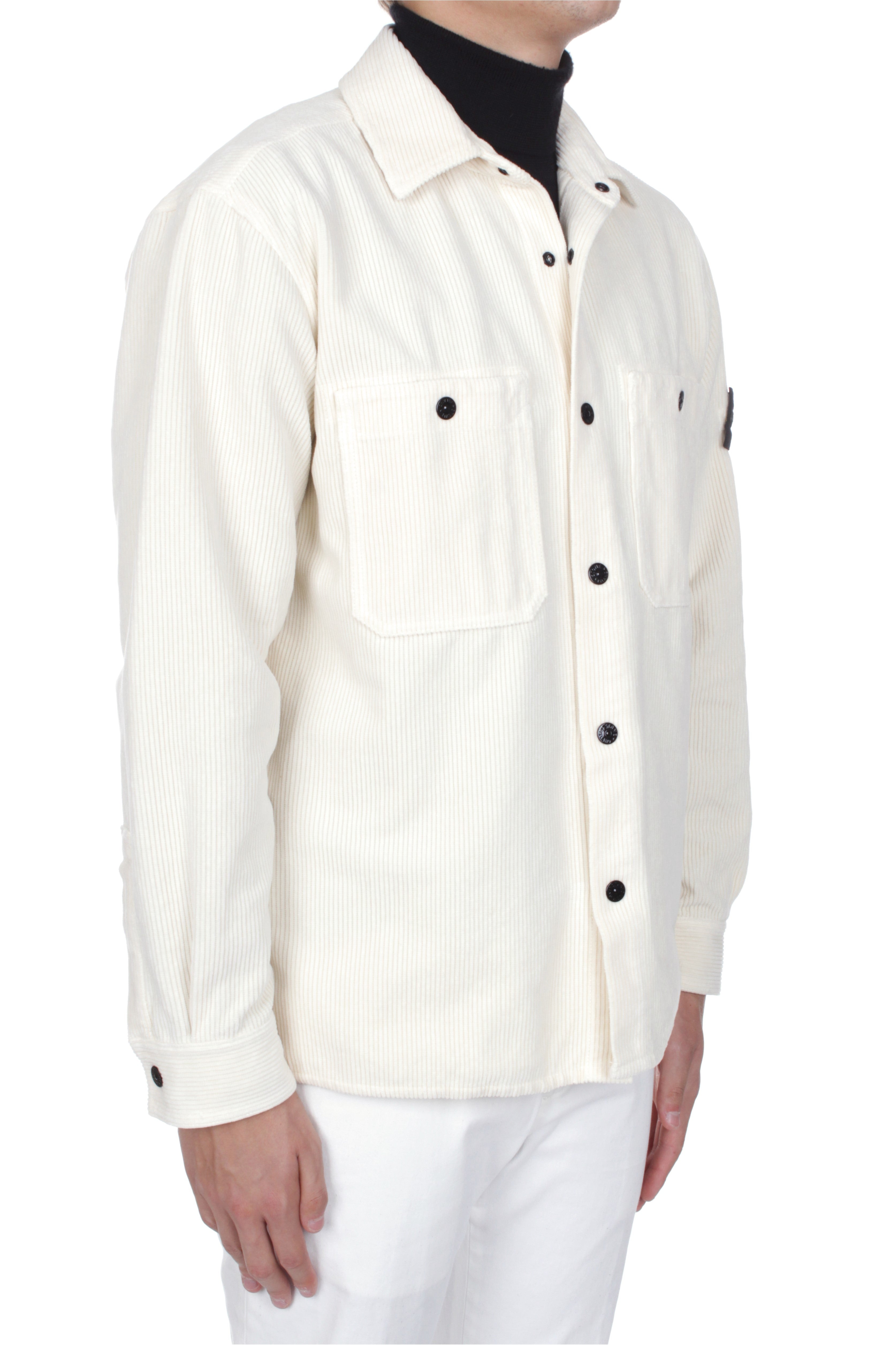 GIACCHE E GIUBBOTTI Bianco Stone Island