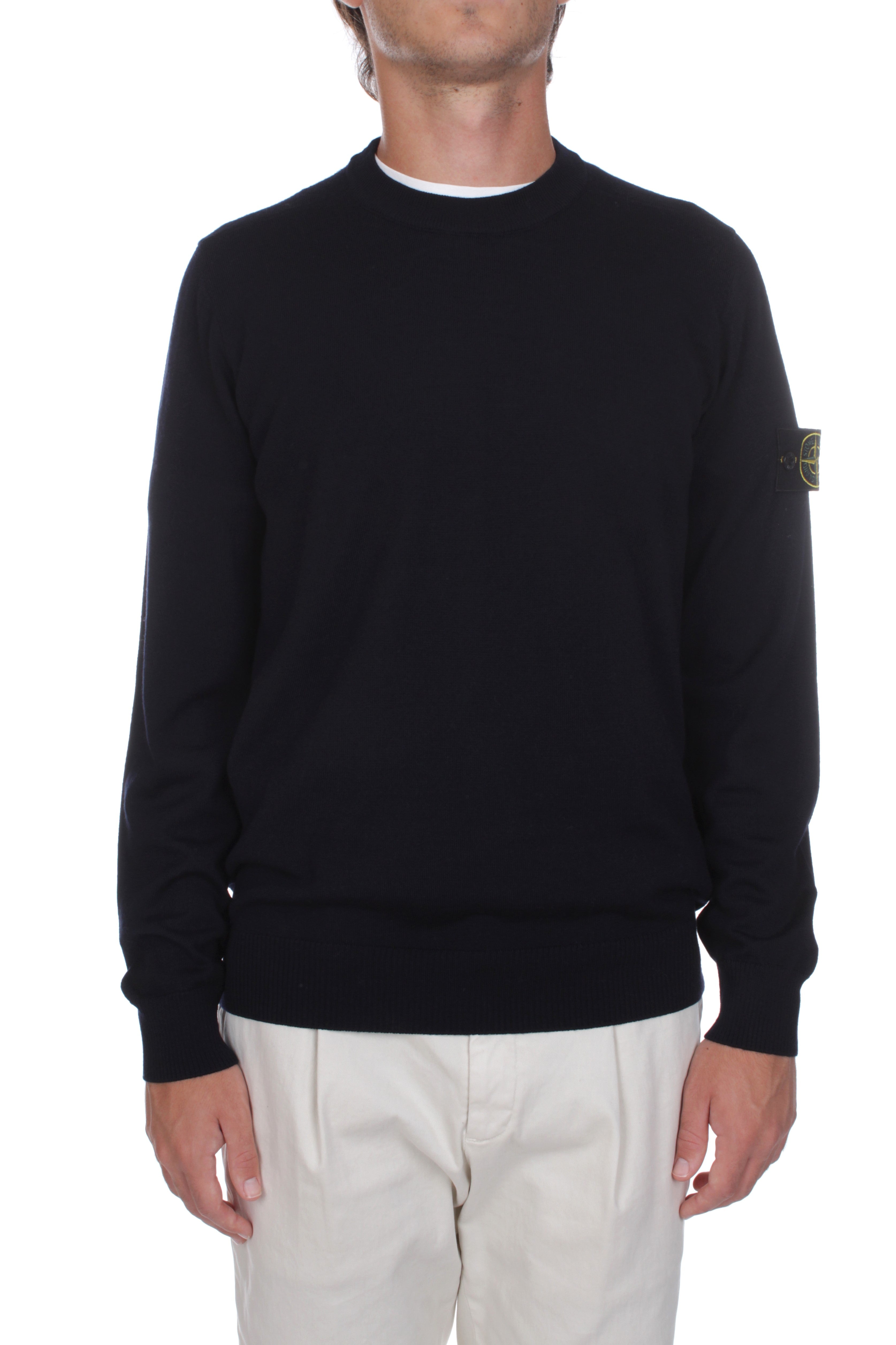 MAGLIE Blu Stone Island