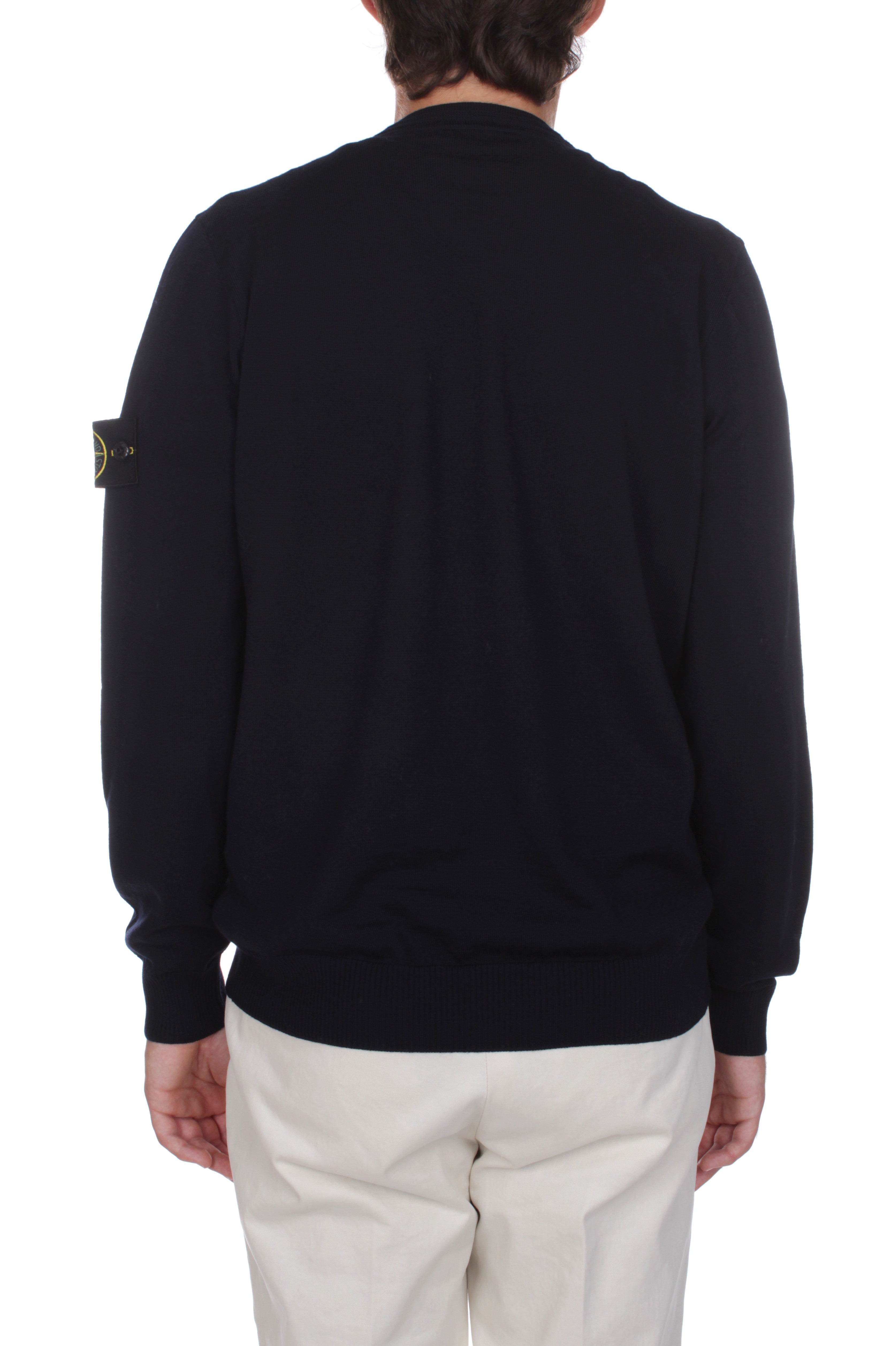 MAGLIE Blu Stone Island