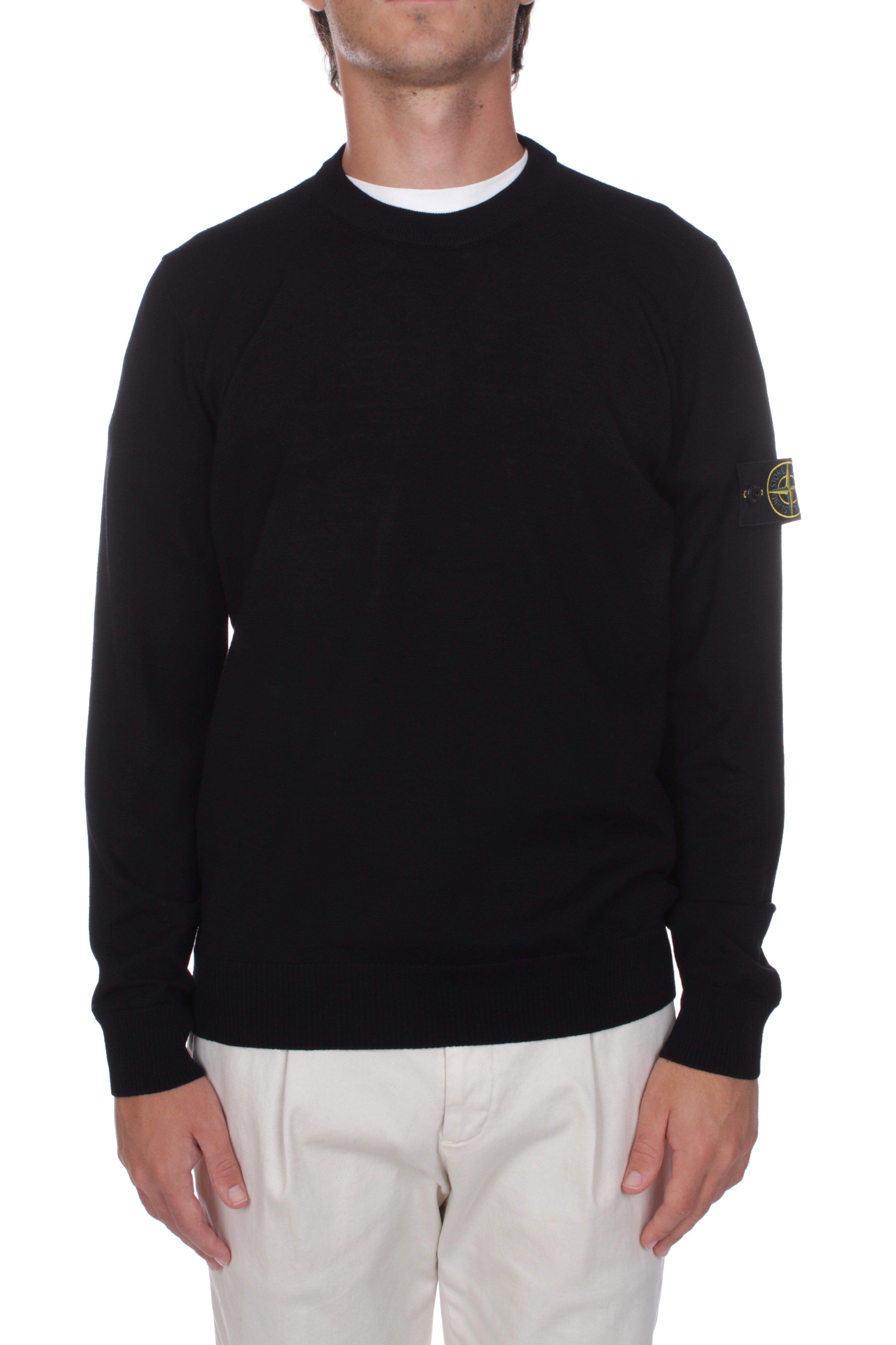 MAGLIE Nero Stone Island