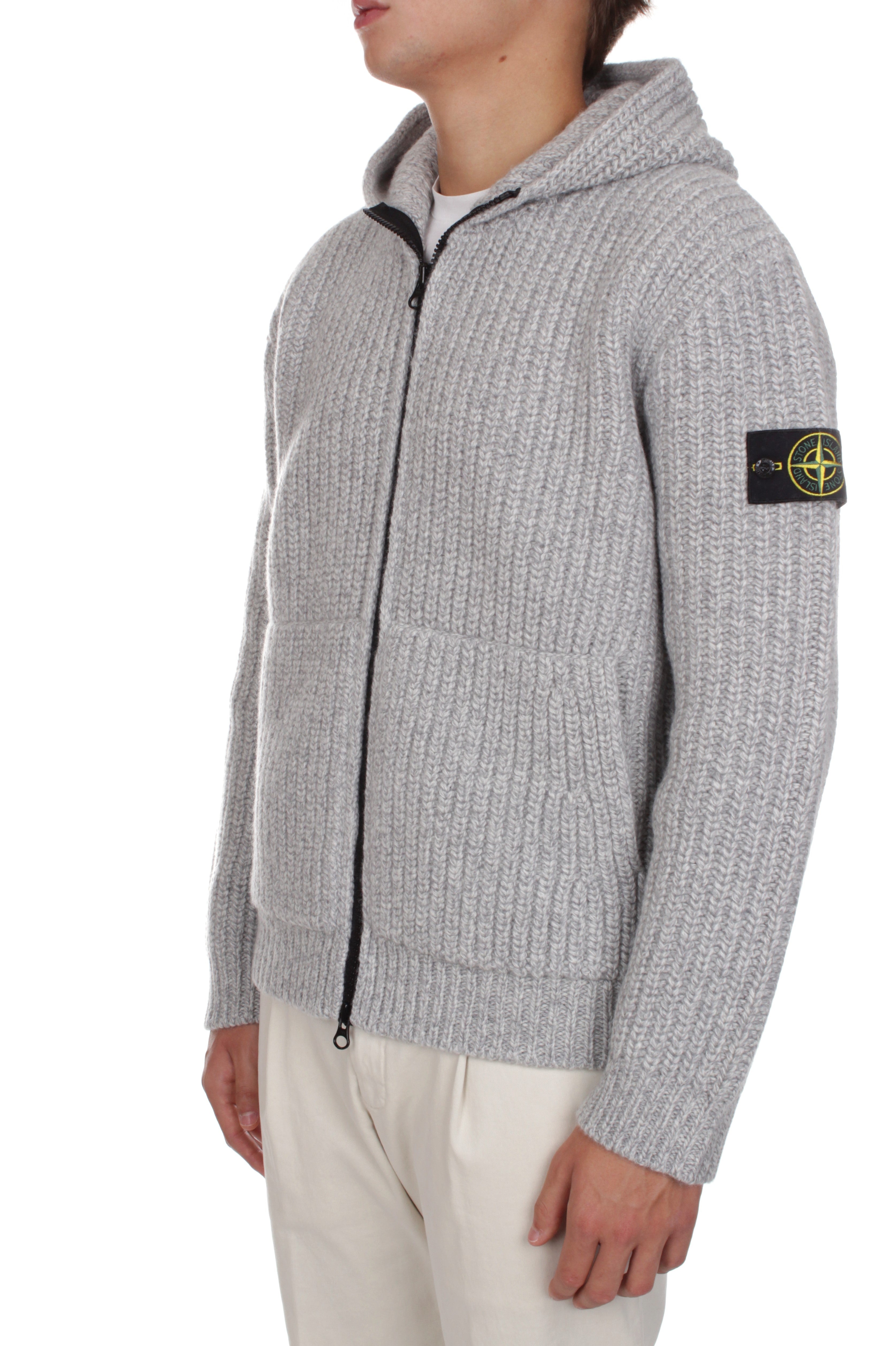 MAGLIE Grigio Stone Island