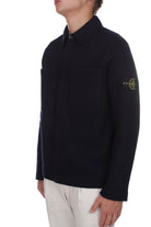 GIACCHE E GIUBBOTTI Blu Stone Island