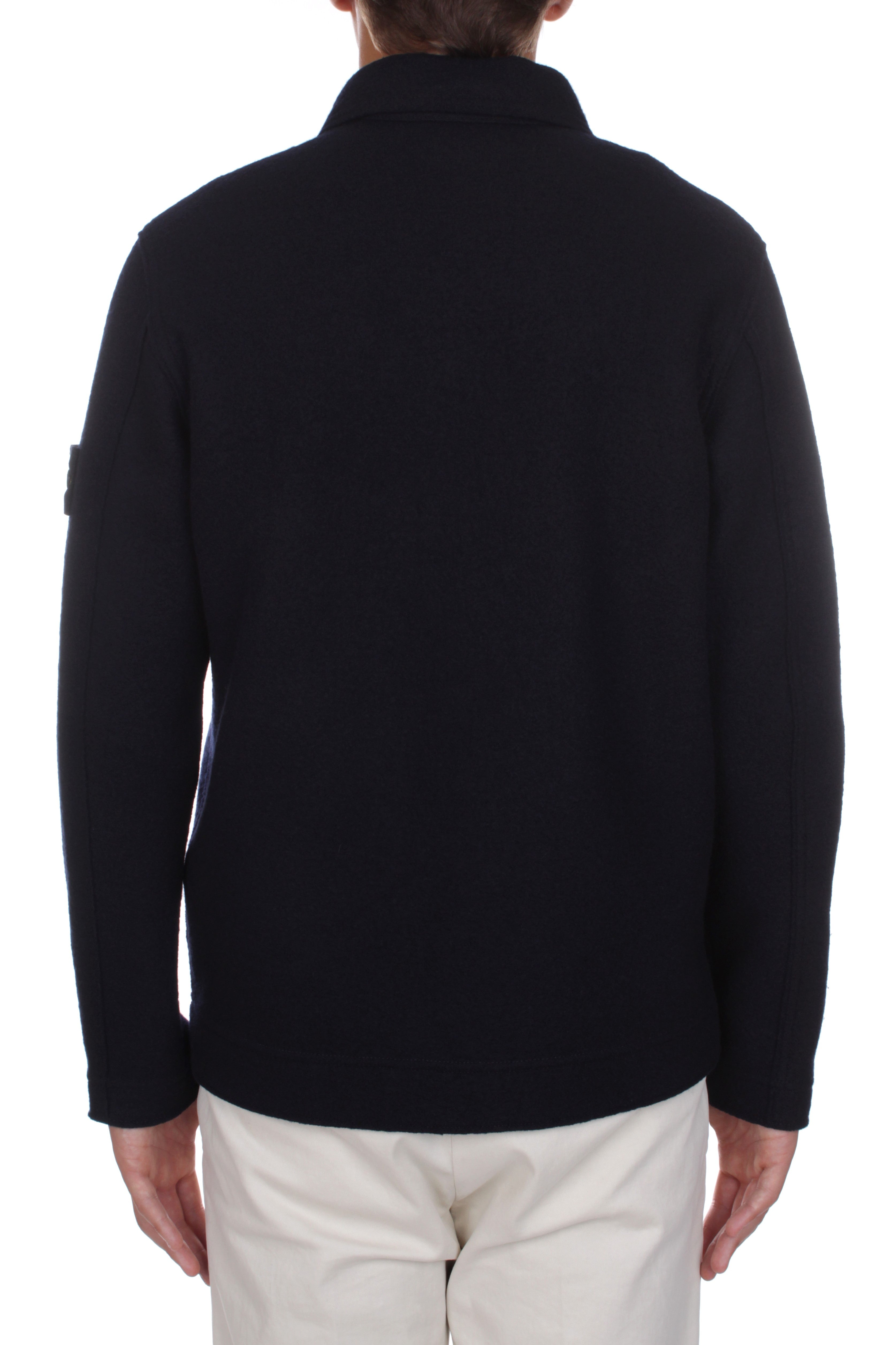 GIACCHE E GIUBBOTTI Blu Stone Island