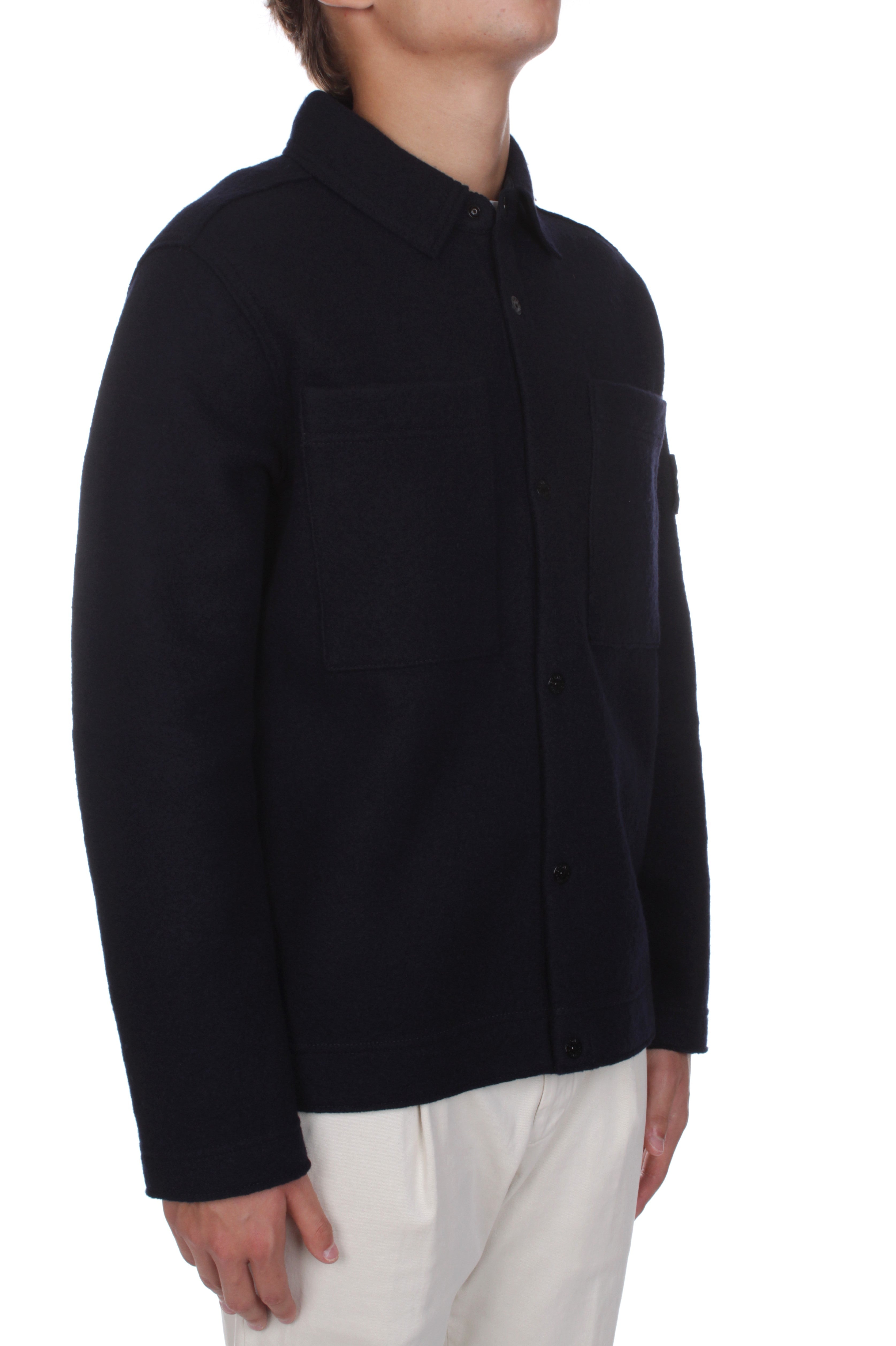 GIACCHE E GIUBBOTTI Blu Stone Island