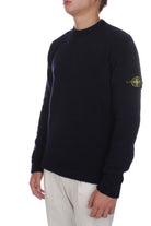 MAGLIE Blu Stone Island
