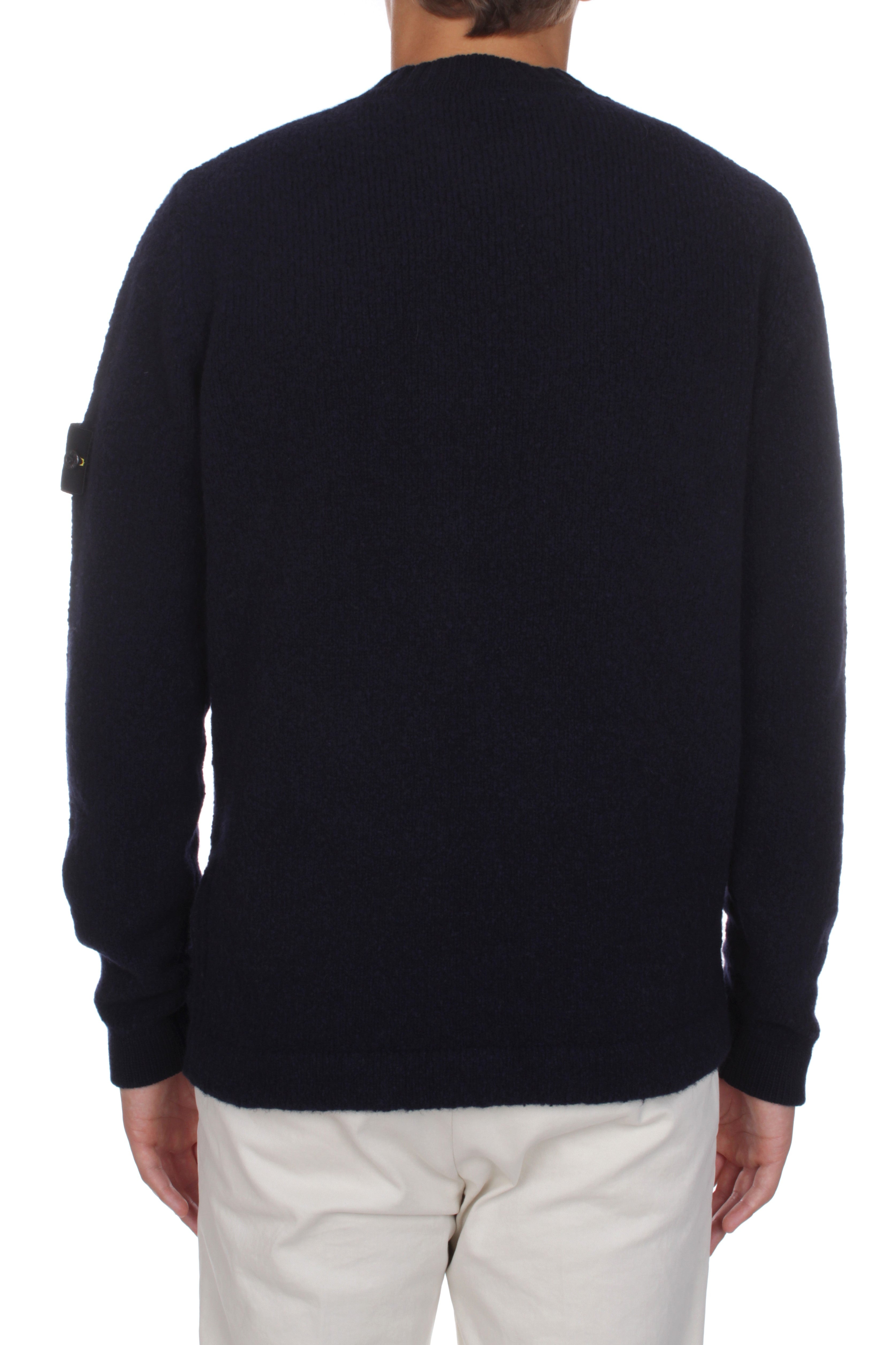 MAGLIE Blu Stone Island