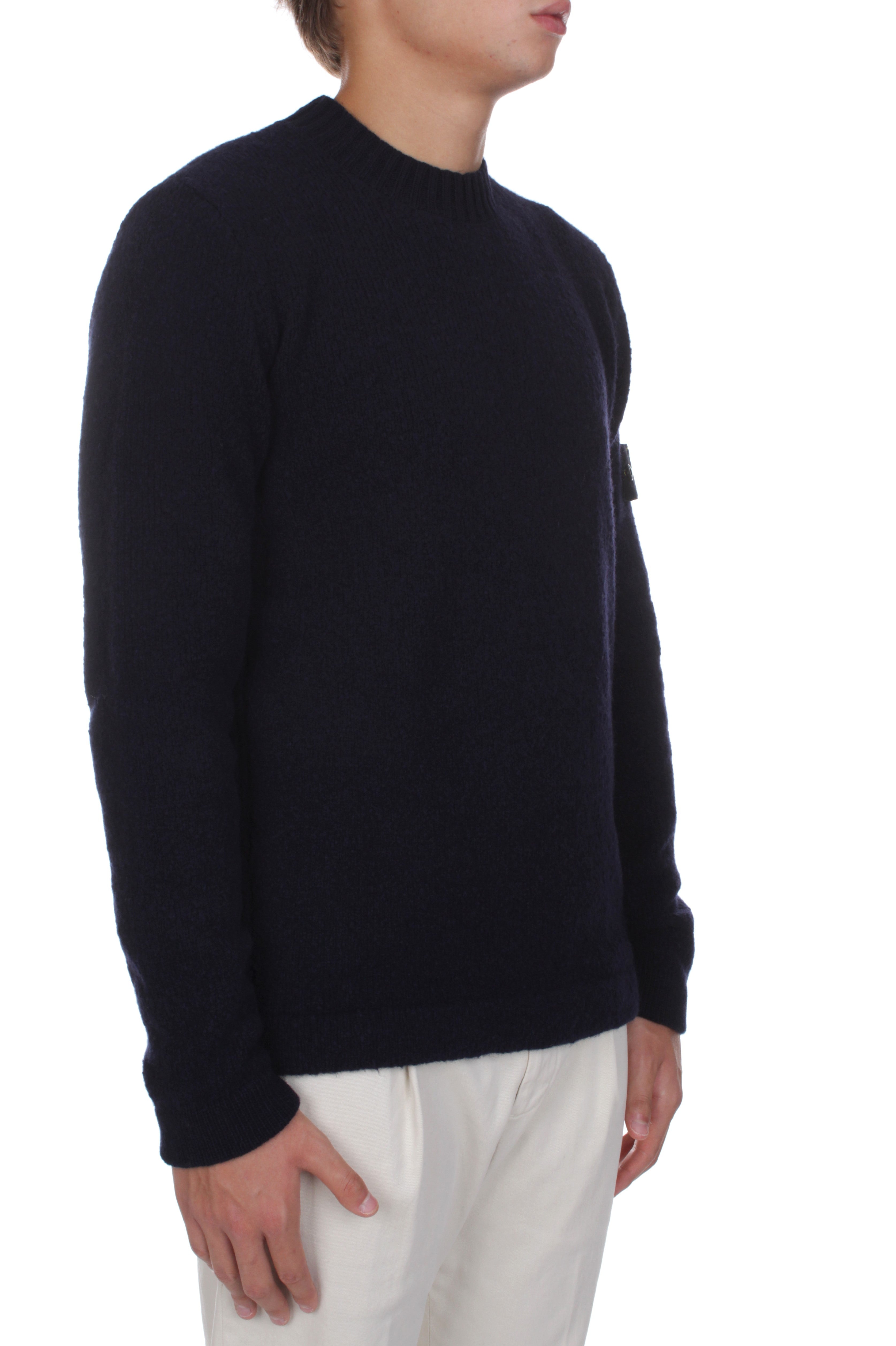 MAGLIE Blu Stone Island