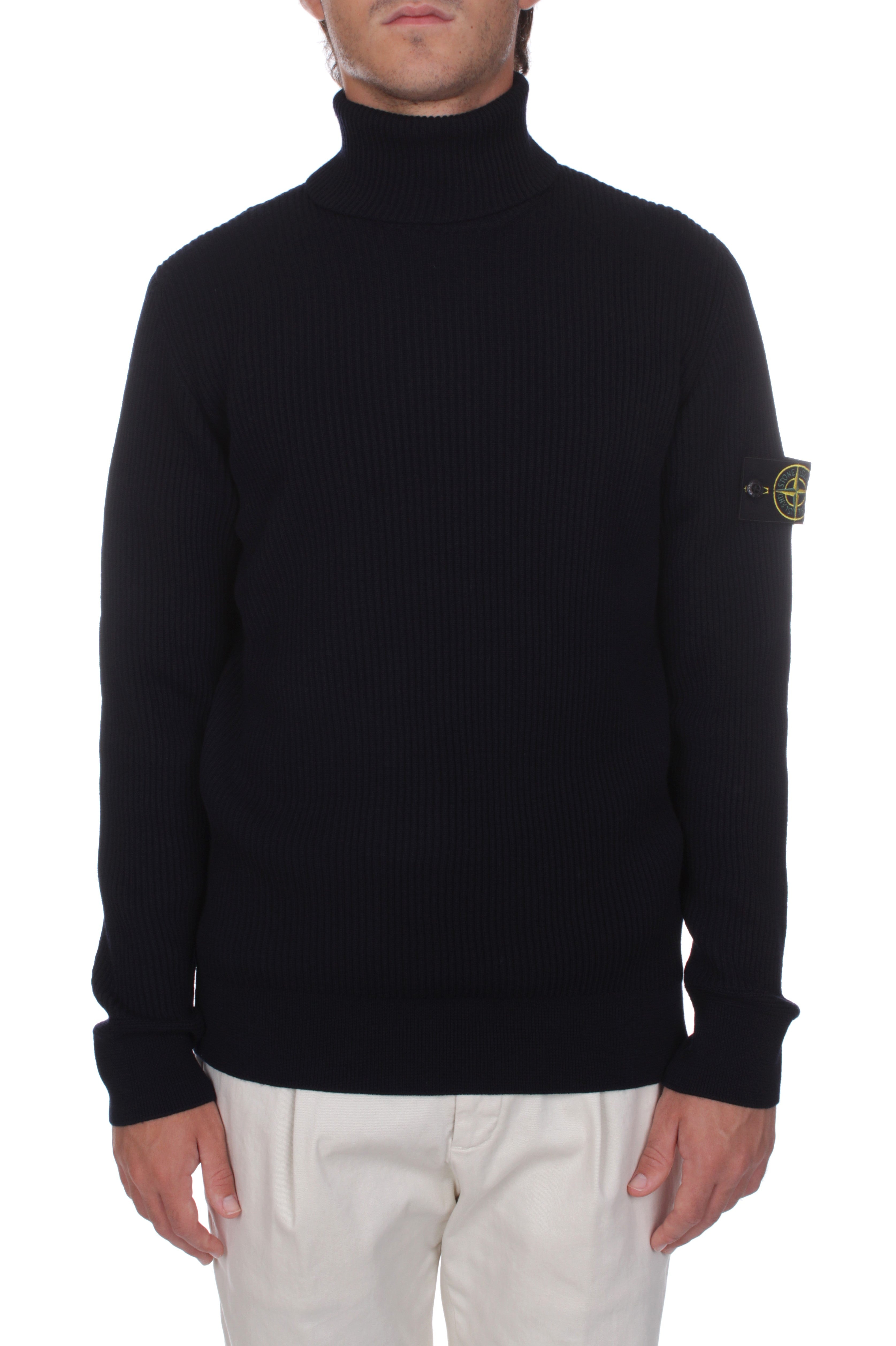 MAGLIE Blu Stone Island