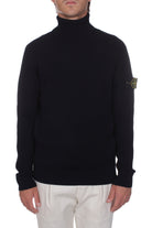 MAGLIE Blu Stone Island