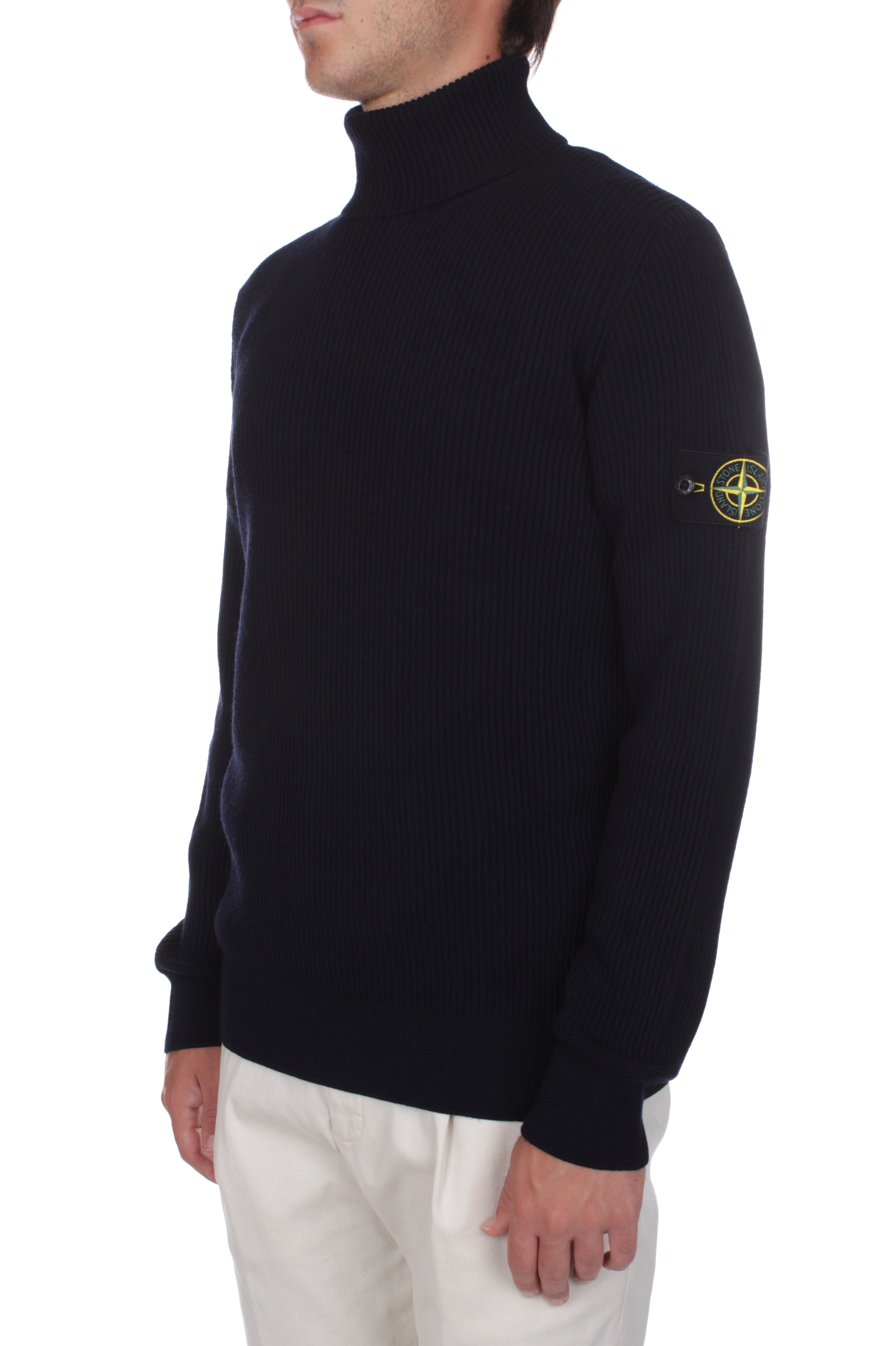 MAGLIE Blu Stone Island