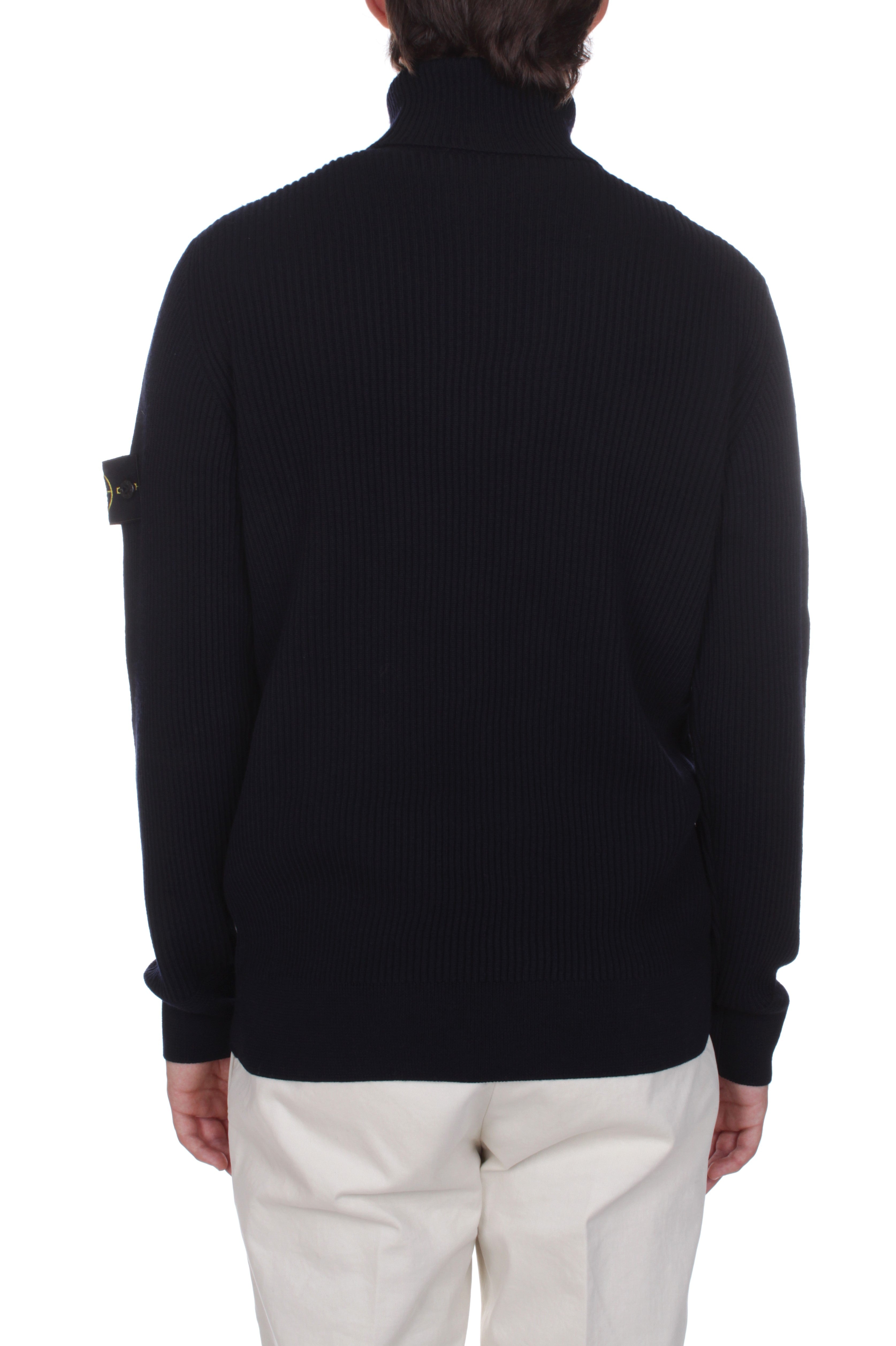 MAGLIE Blu Stone Island