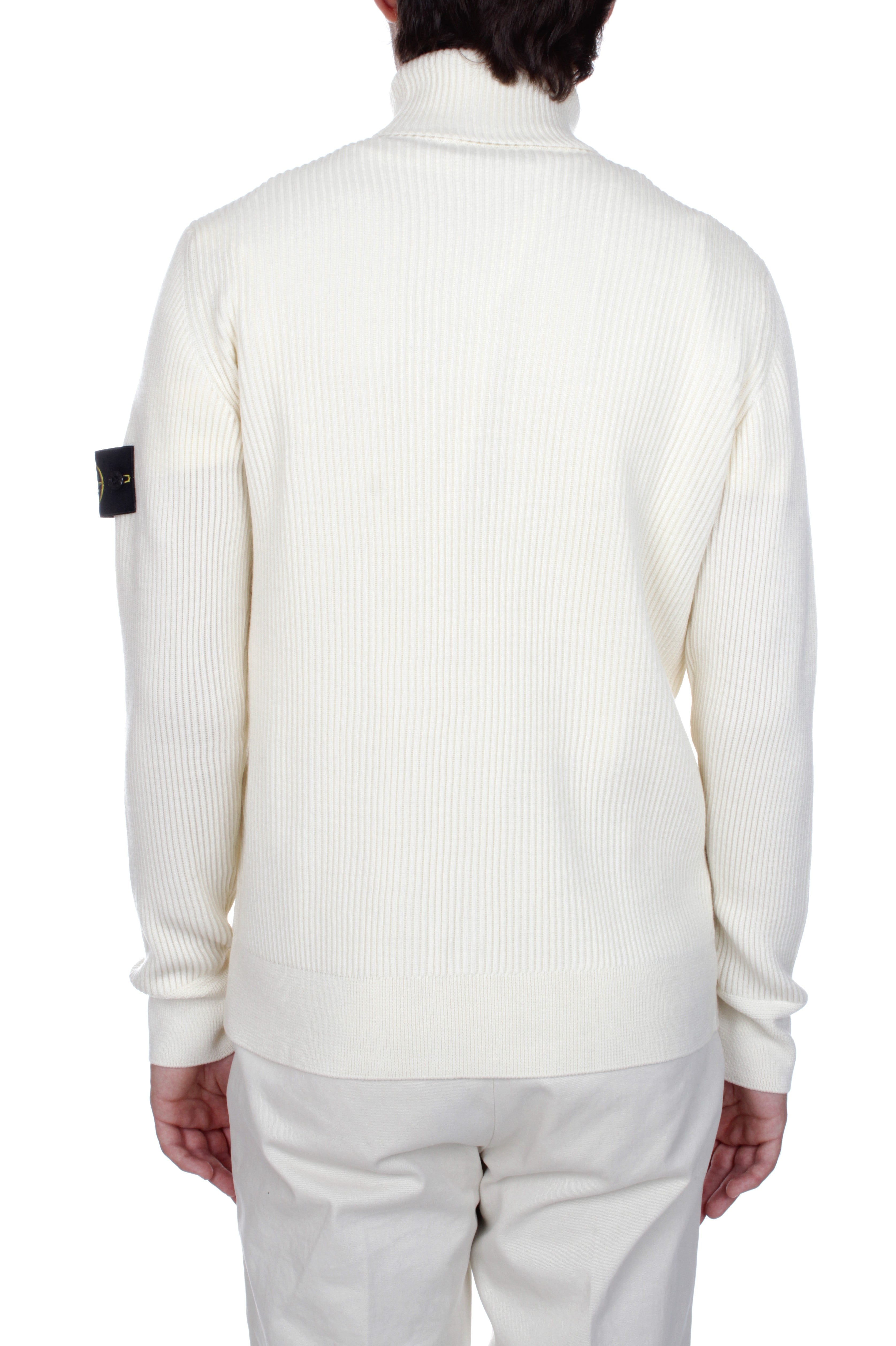 MAGLIE Bianco Stone Island