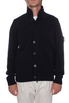 MAGLIE Blu Stone Island