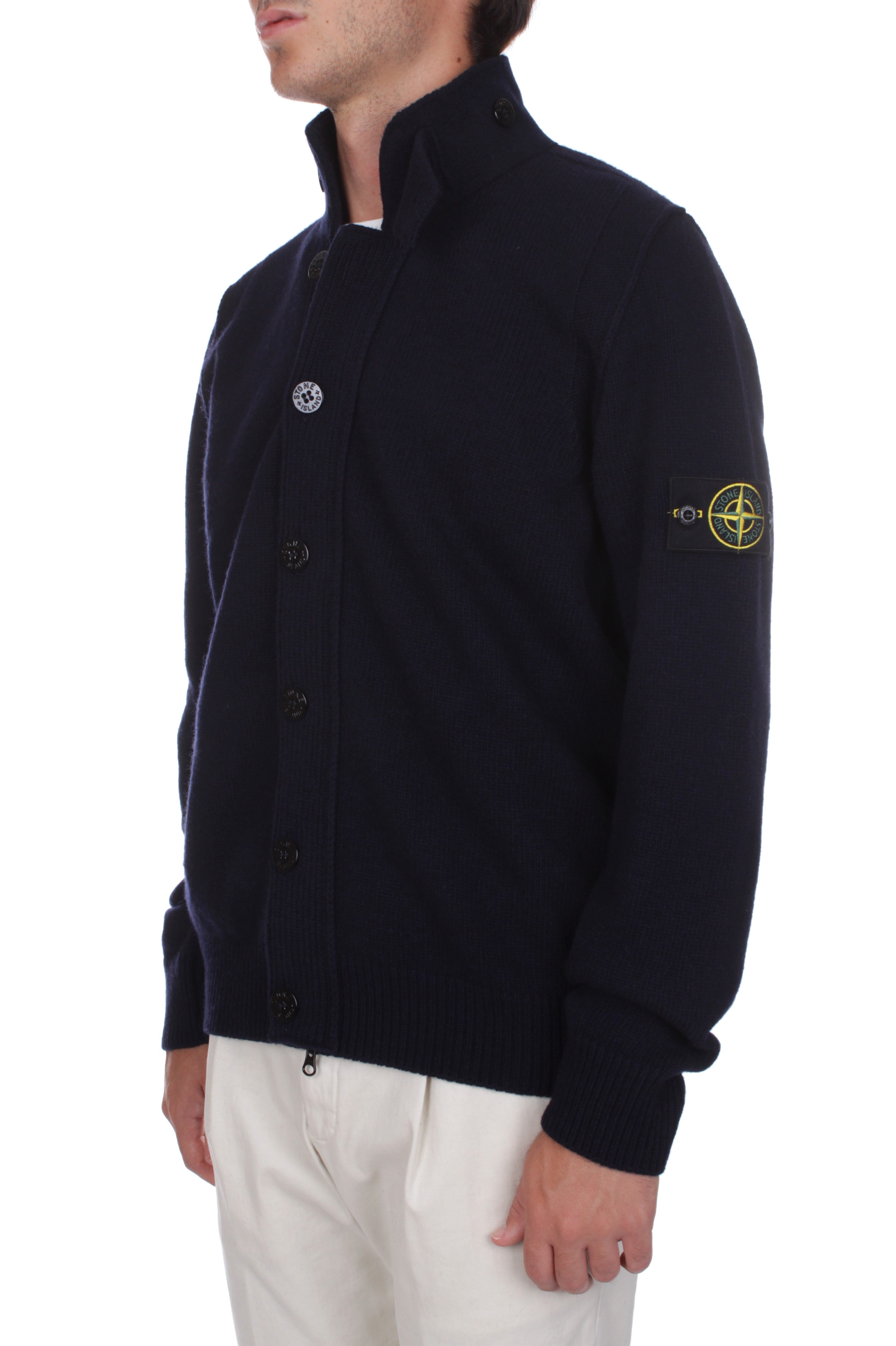 MAGLIE Blu Stone Island
